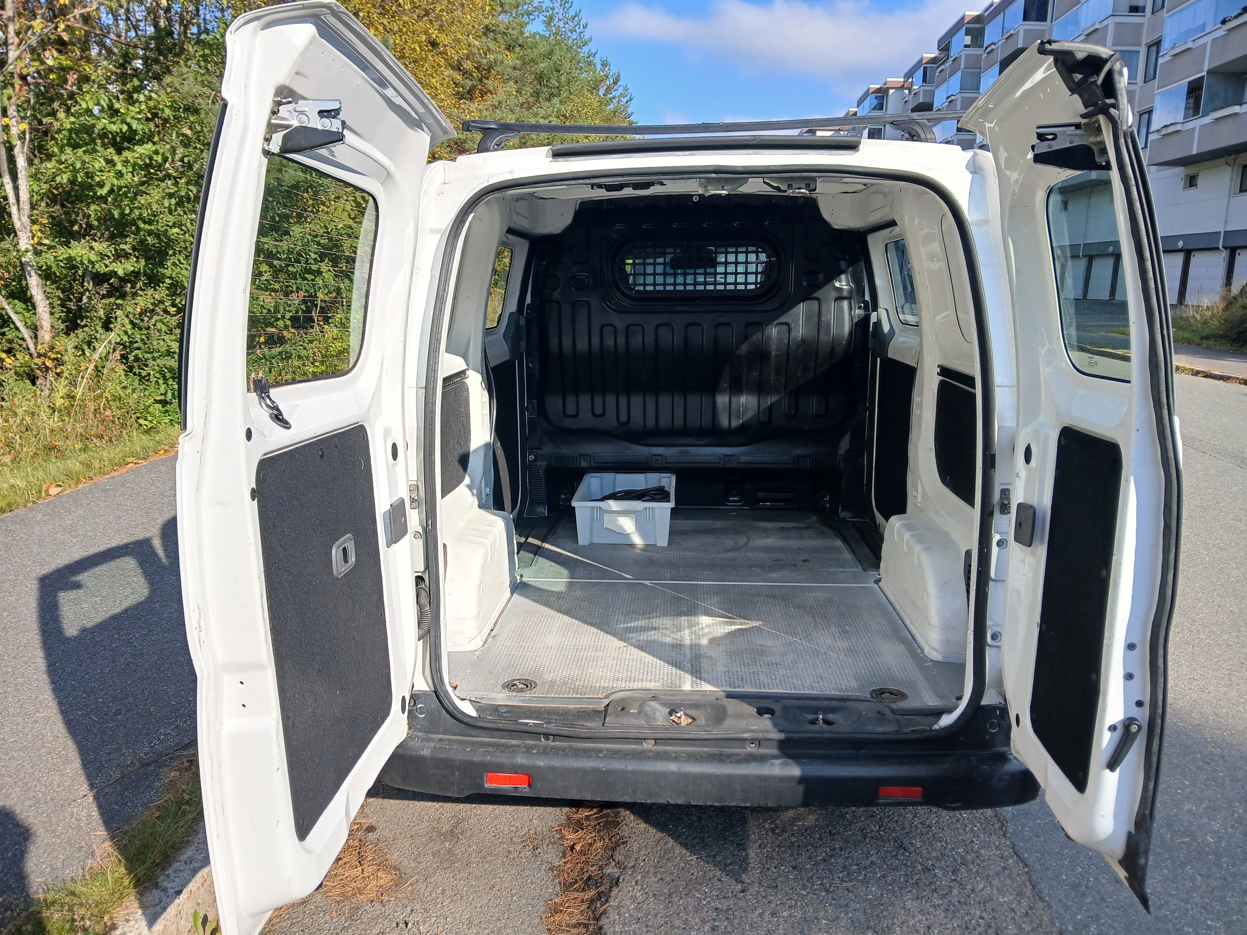 Nissan NV200 med Cruisekontroll