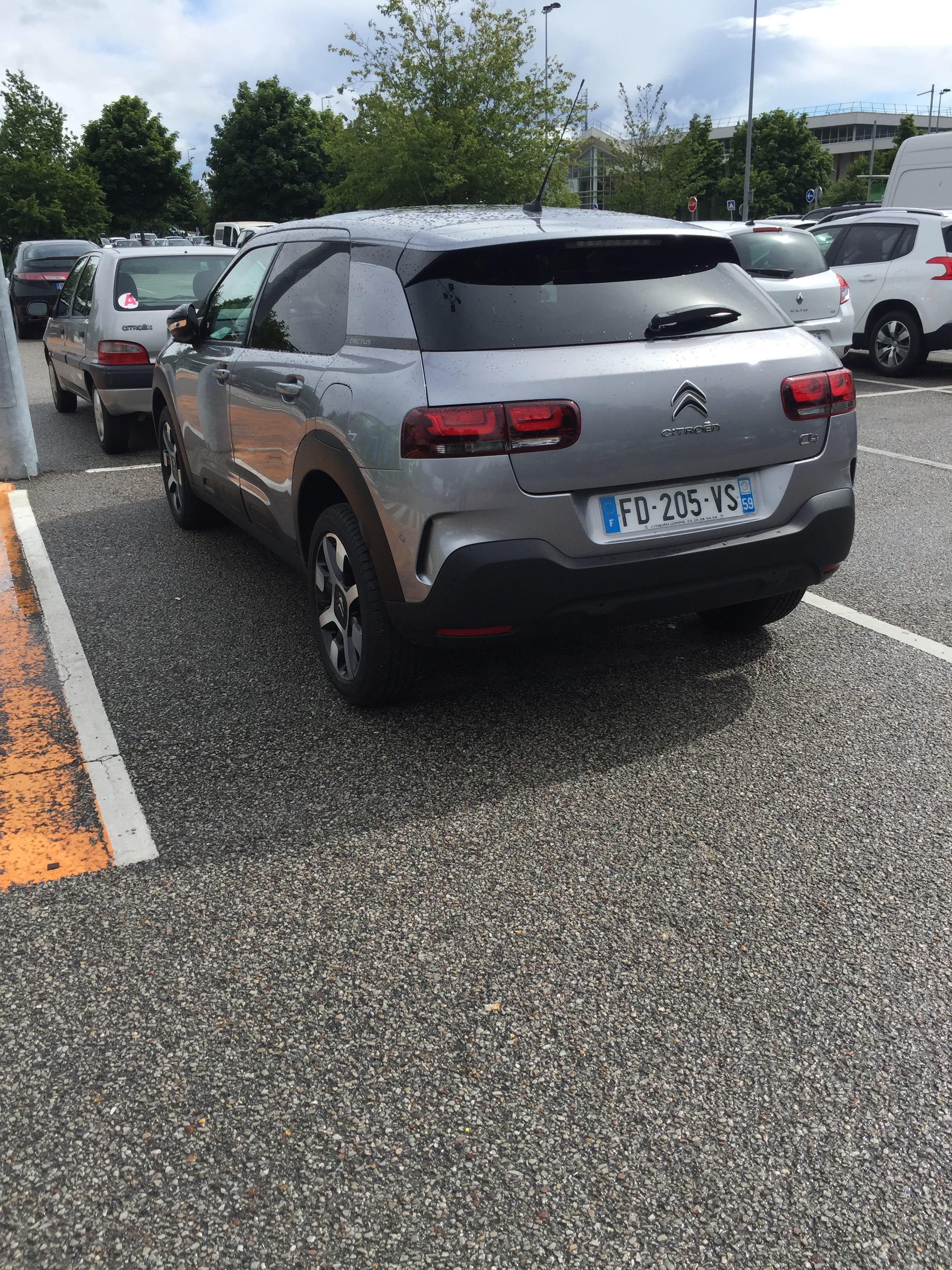 Citroen C4 Cactus avec GPS