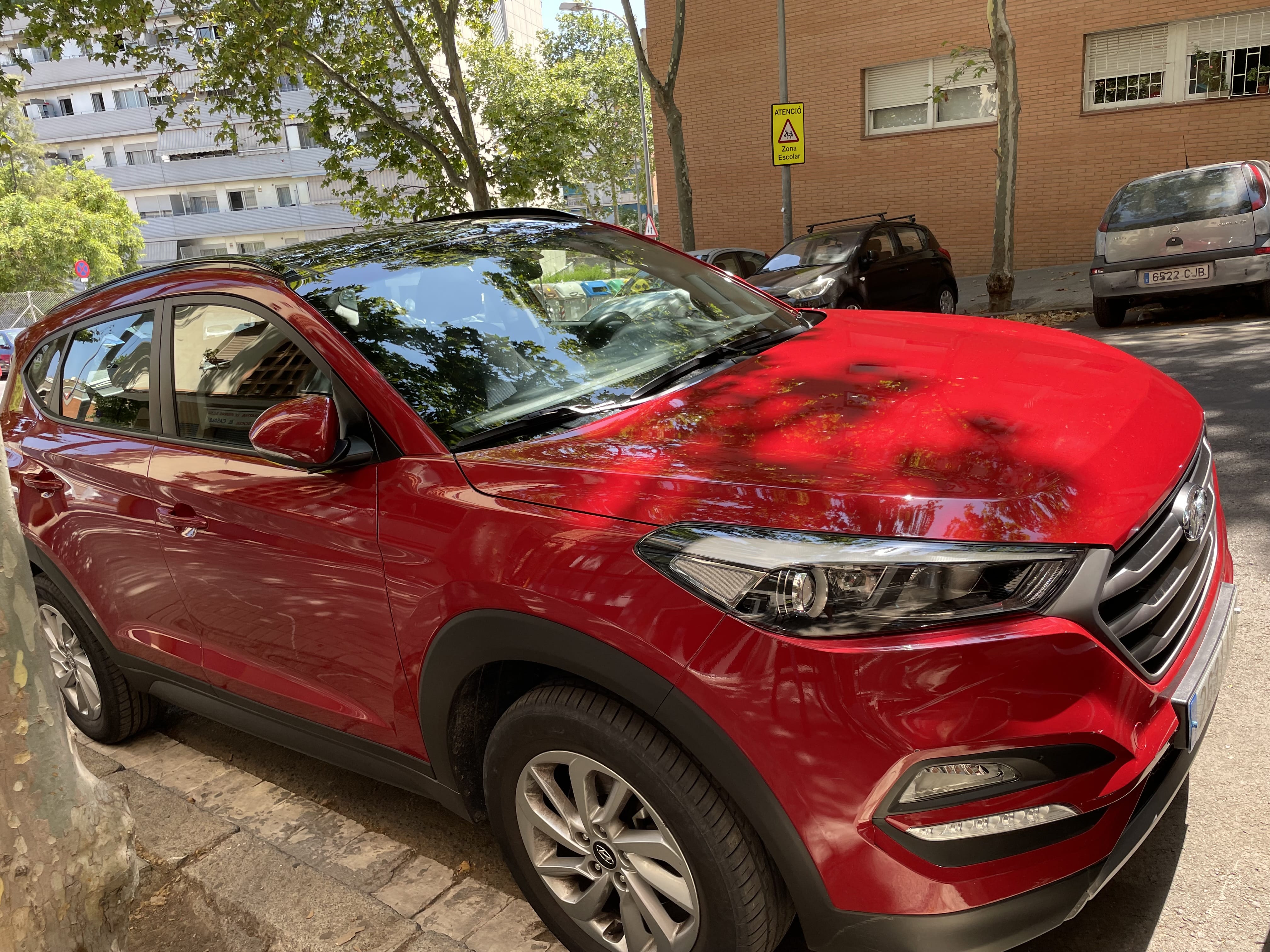 Hyundai Tucson con Apple CarPlay