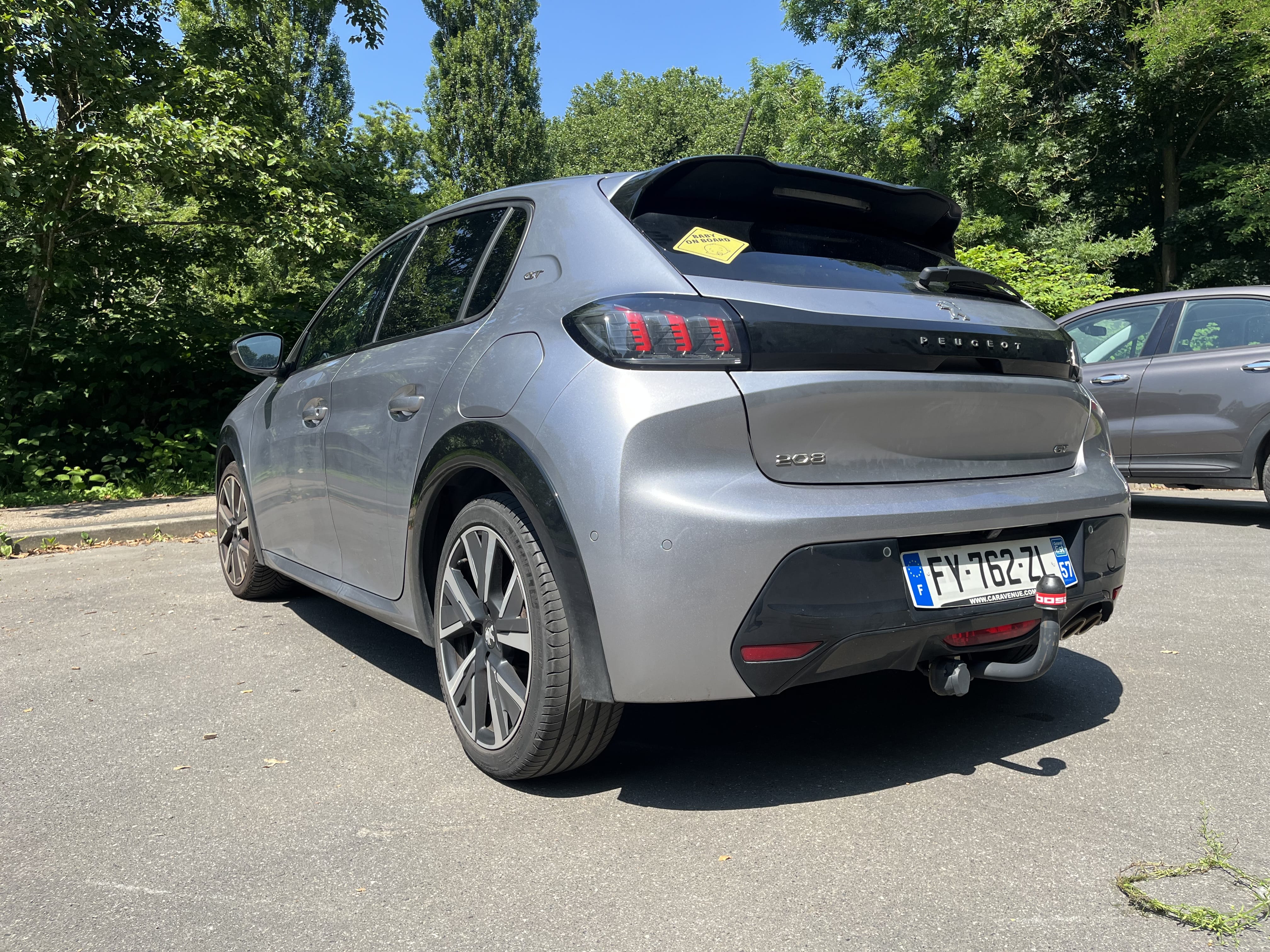 Peugeot 208 GT Line avec Régulateur de vitesse