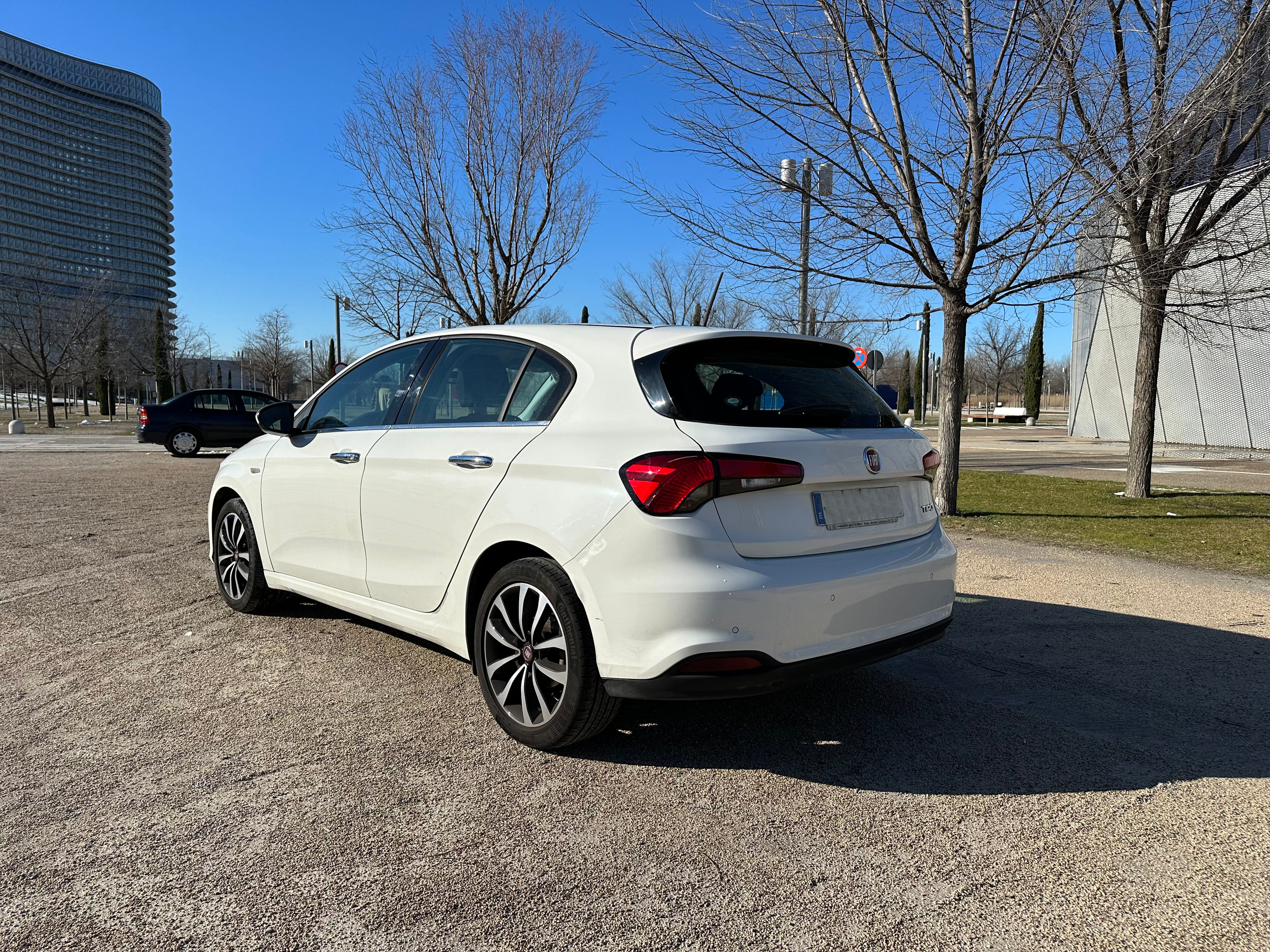 Fiat Tipo con Control de velocidad