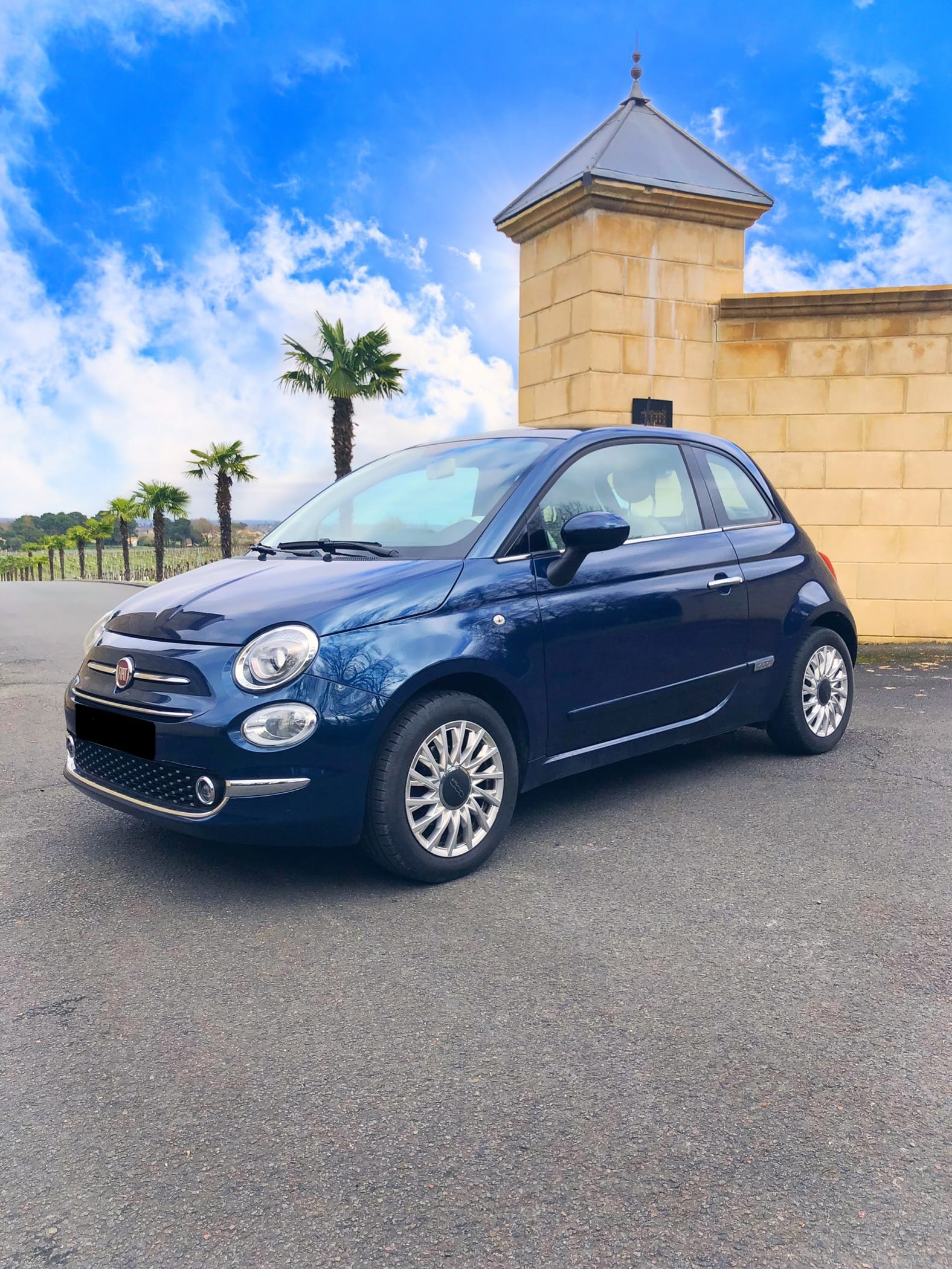 Fiat 500, 2018, Essence 95