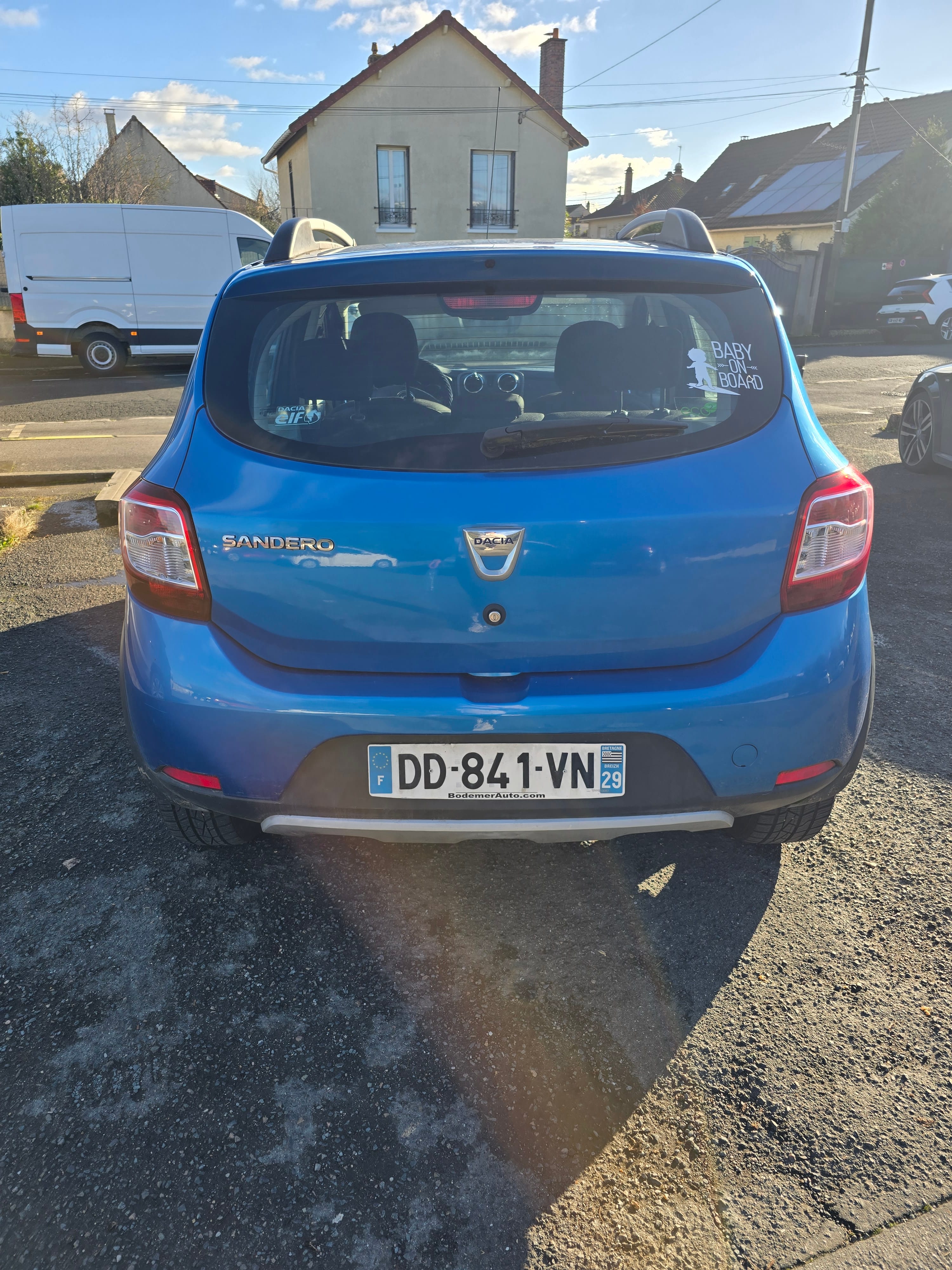 Dacia Sandero Stepway avec Audio Bluetooth