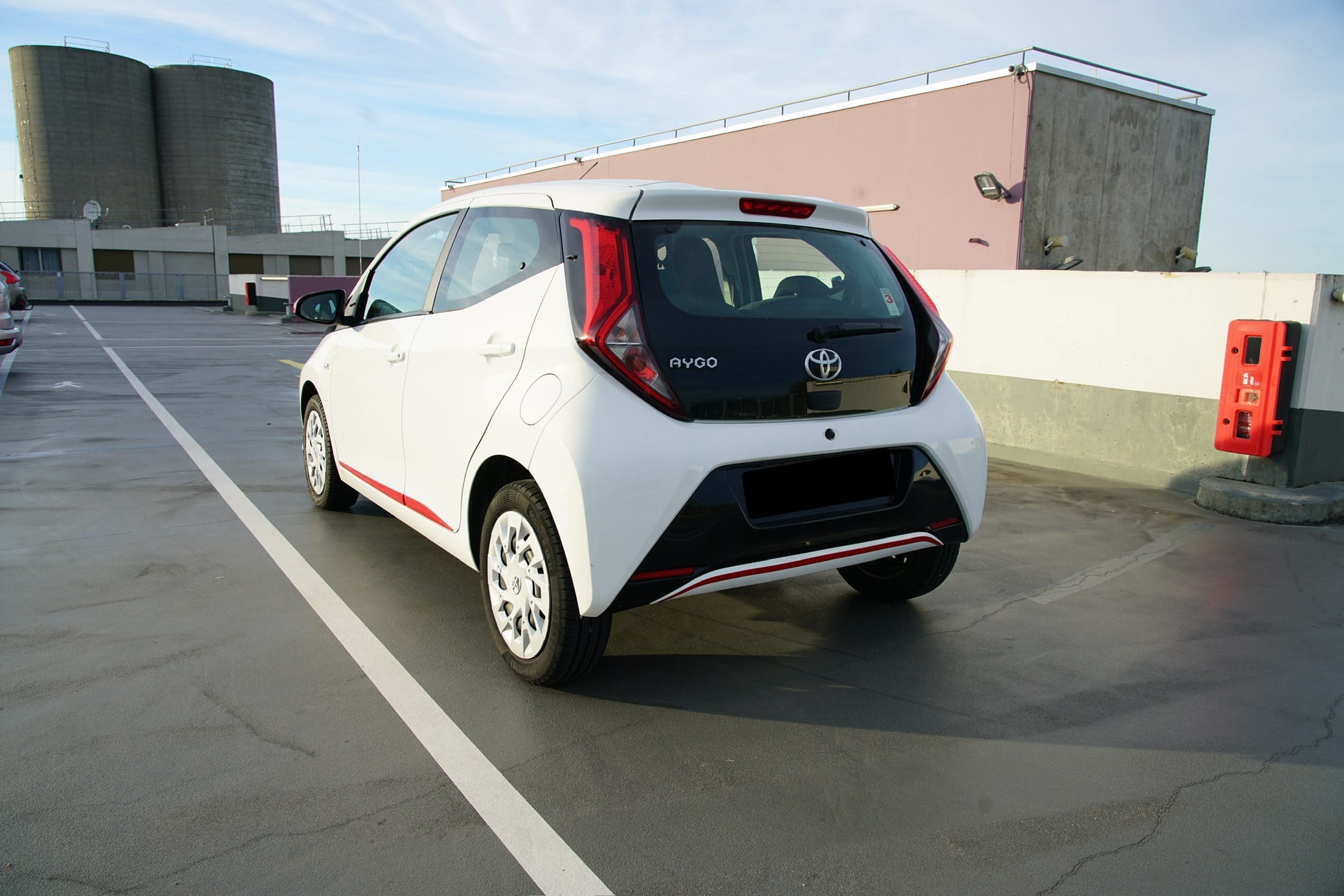 Toyota Aygo met GPS