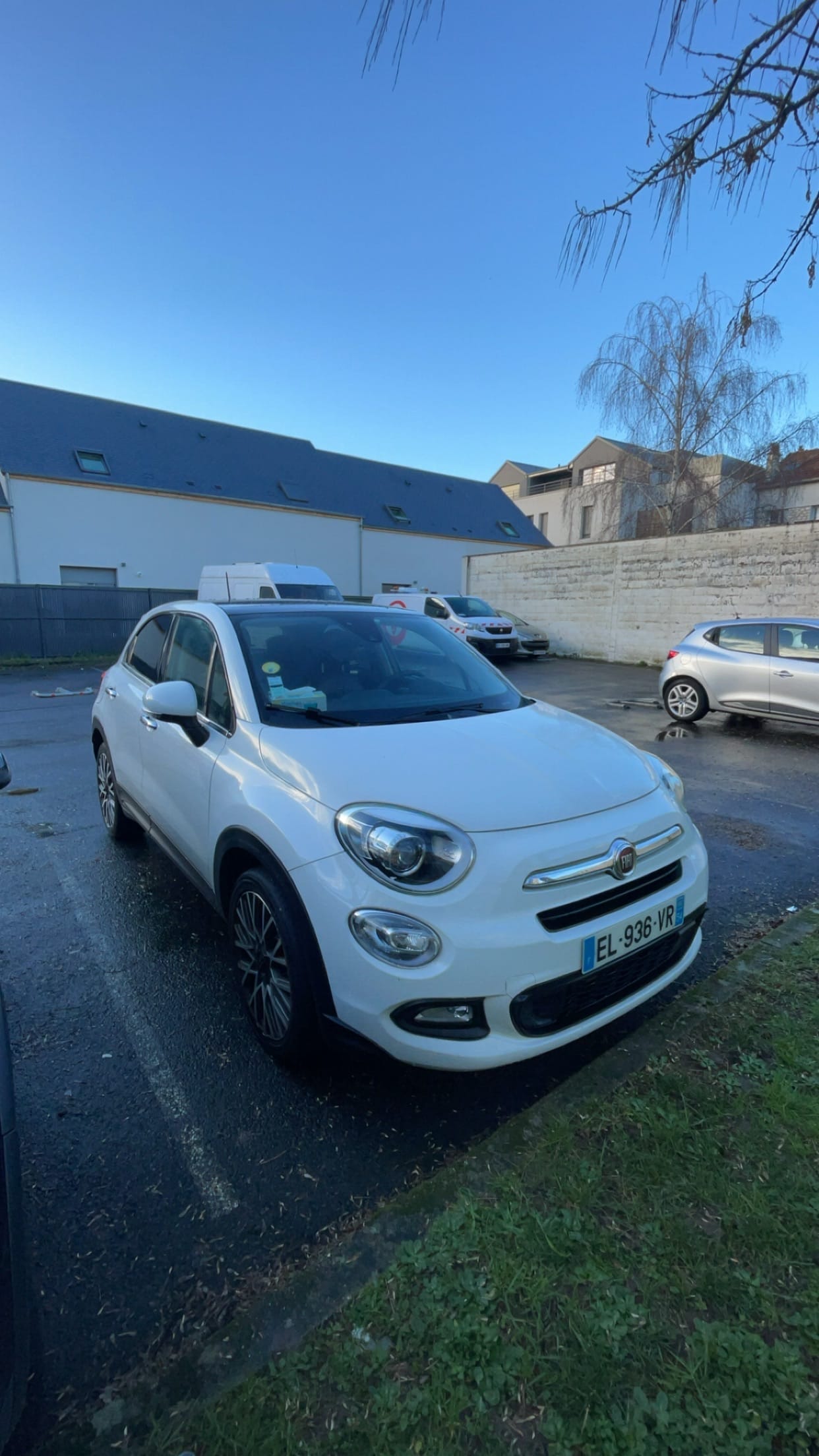 Fiat 500 X, 2017, Diesel, automatique