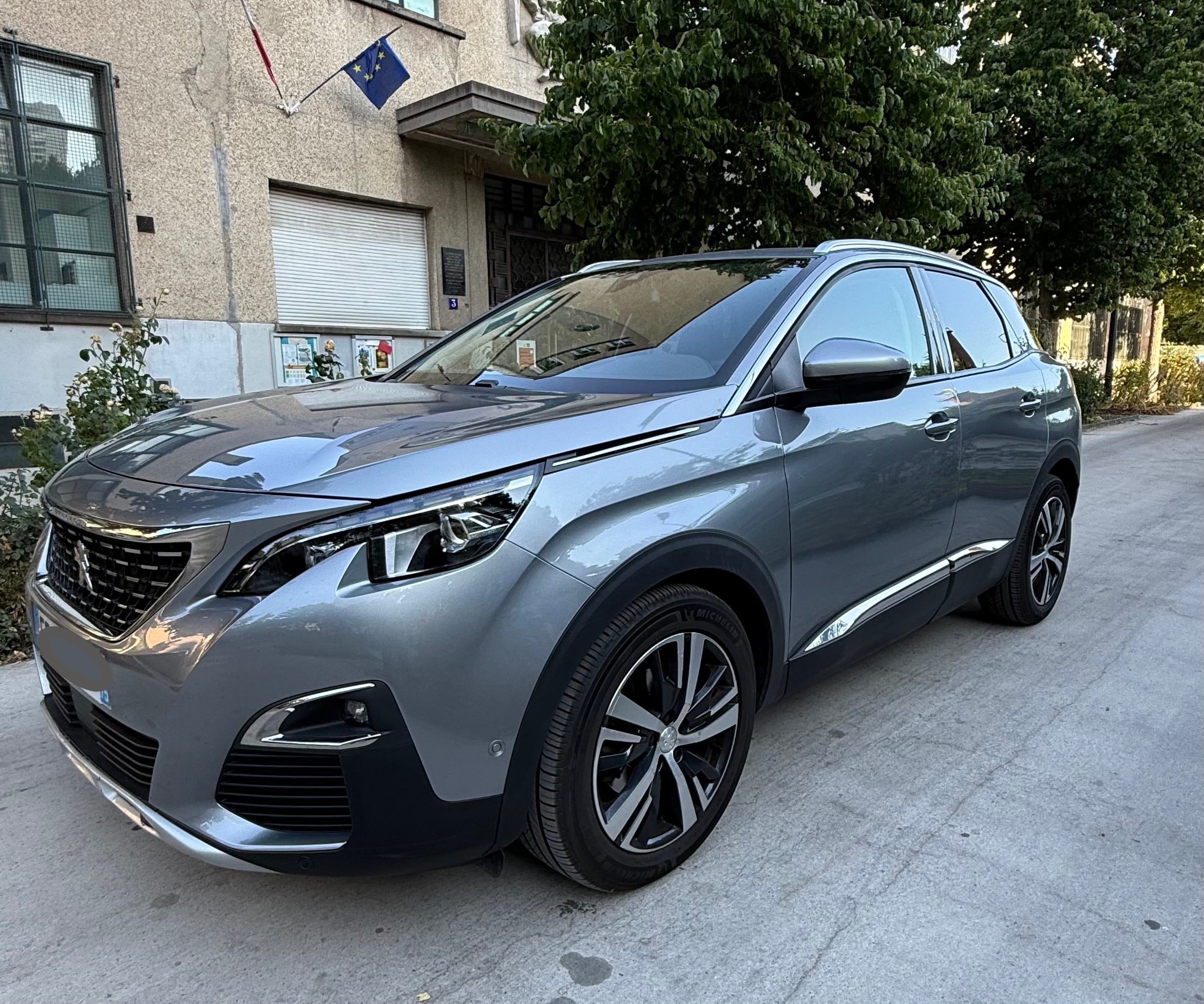 Peugeot 3008, 2017, Essence 95, automatic