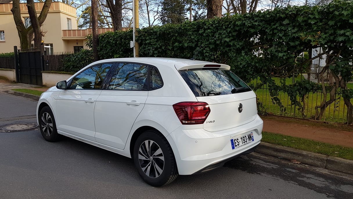 Volkswagen Polo 1.0 avec GPS