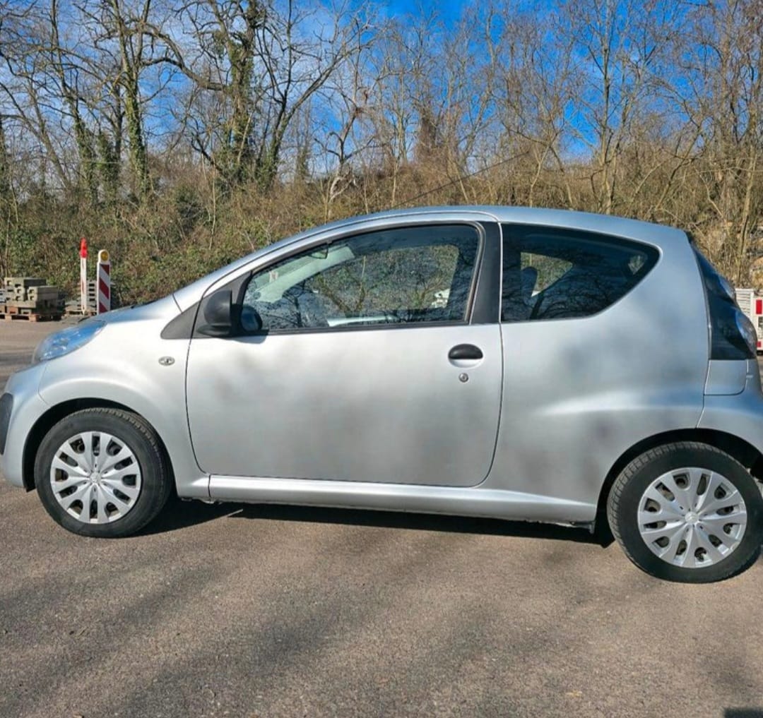Citroen C1 with Bluetooth audio