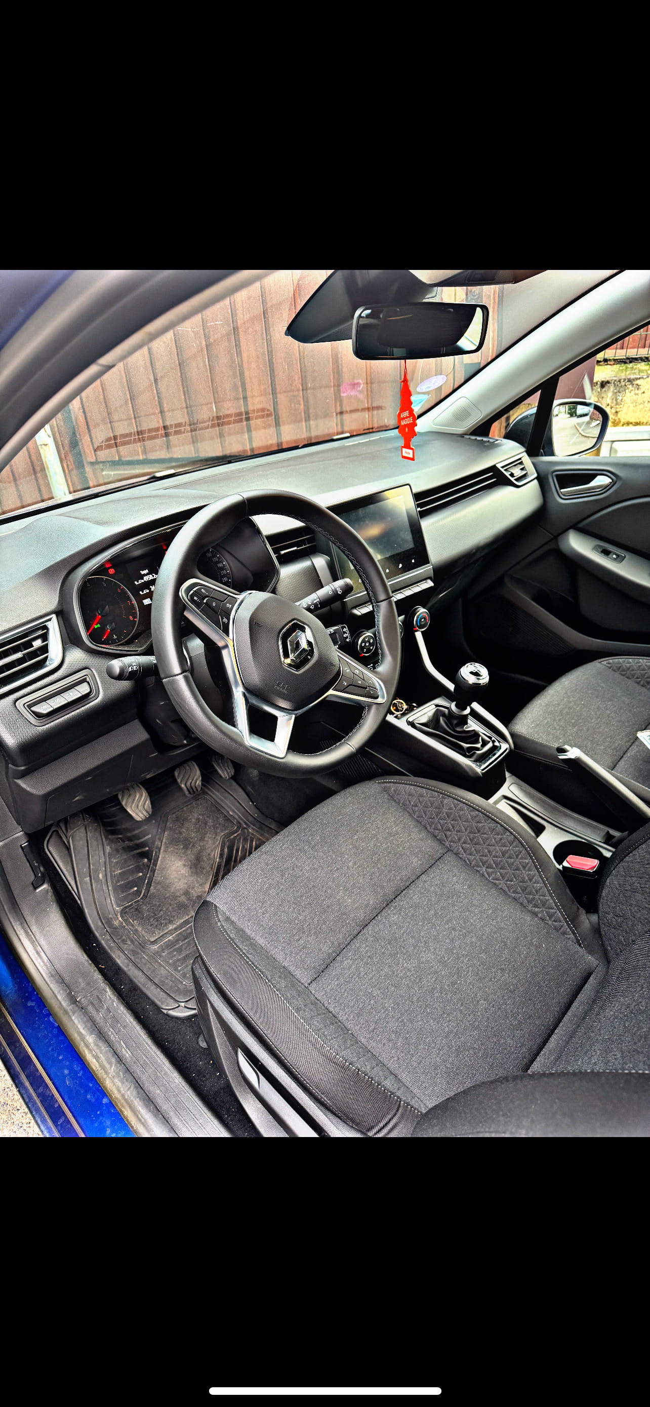 Renault Clio avec GPS
