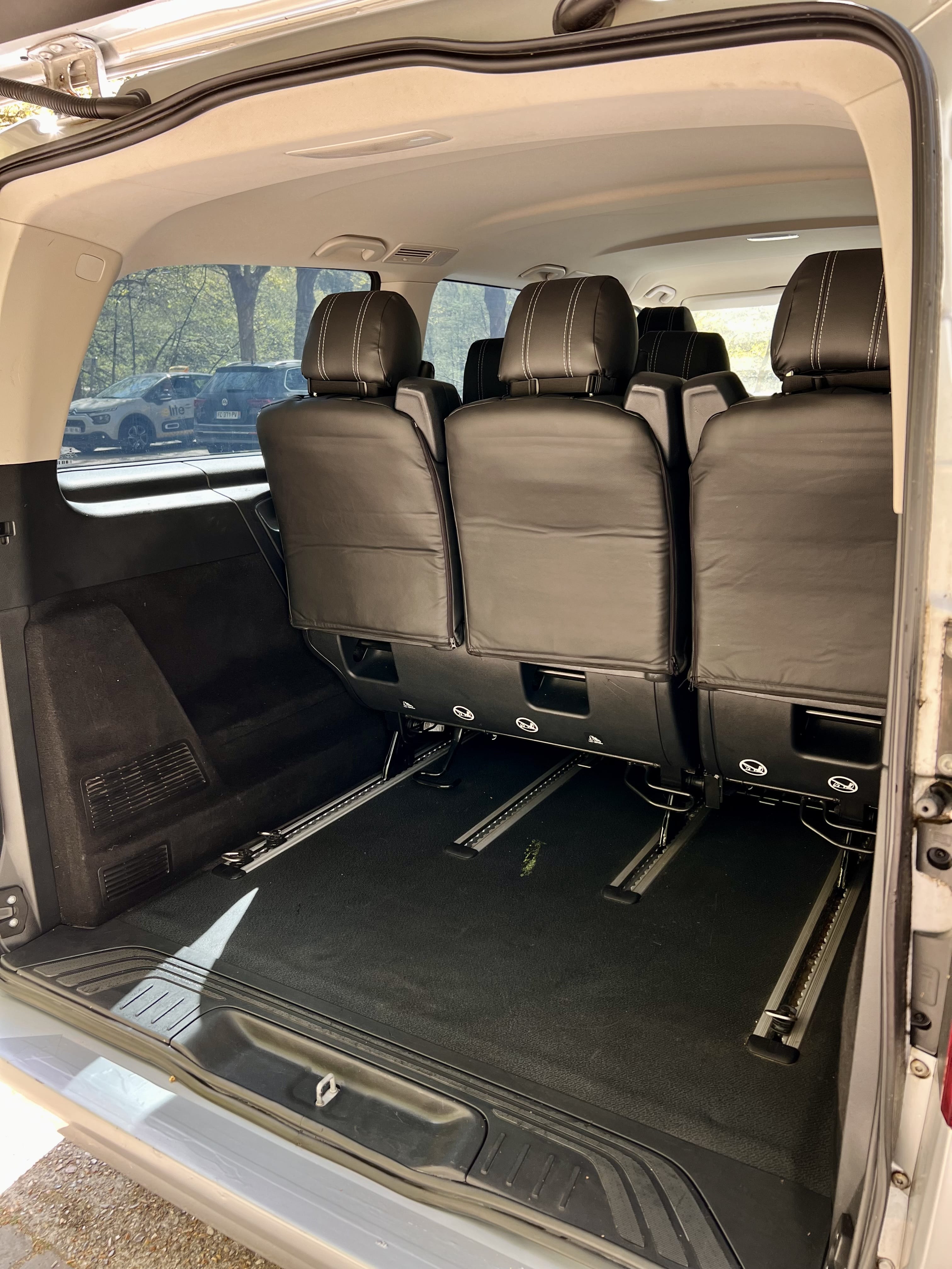 Mercedes-Benz Vito Tourer 2.2 avec Pneus neige