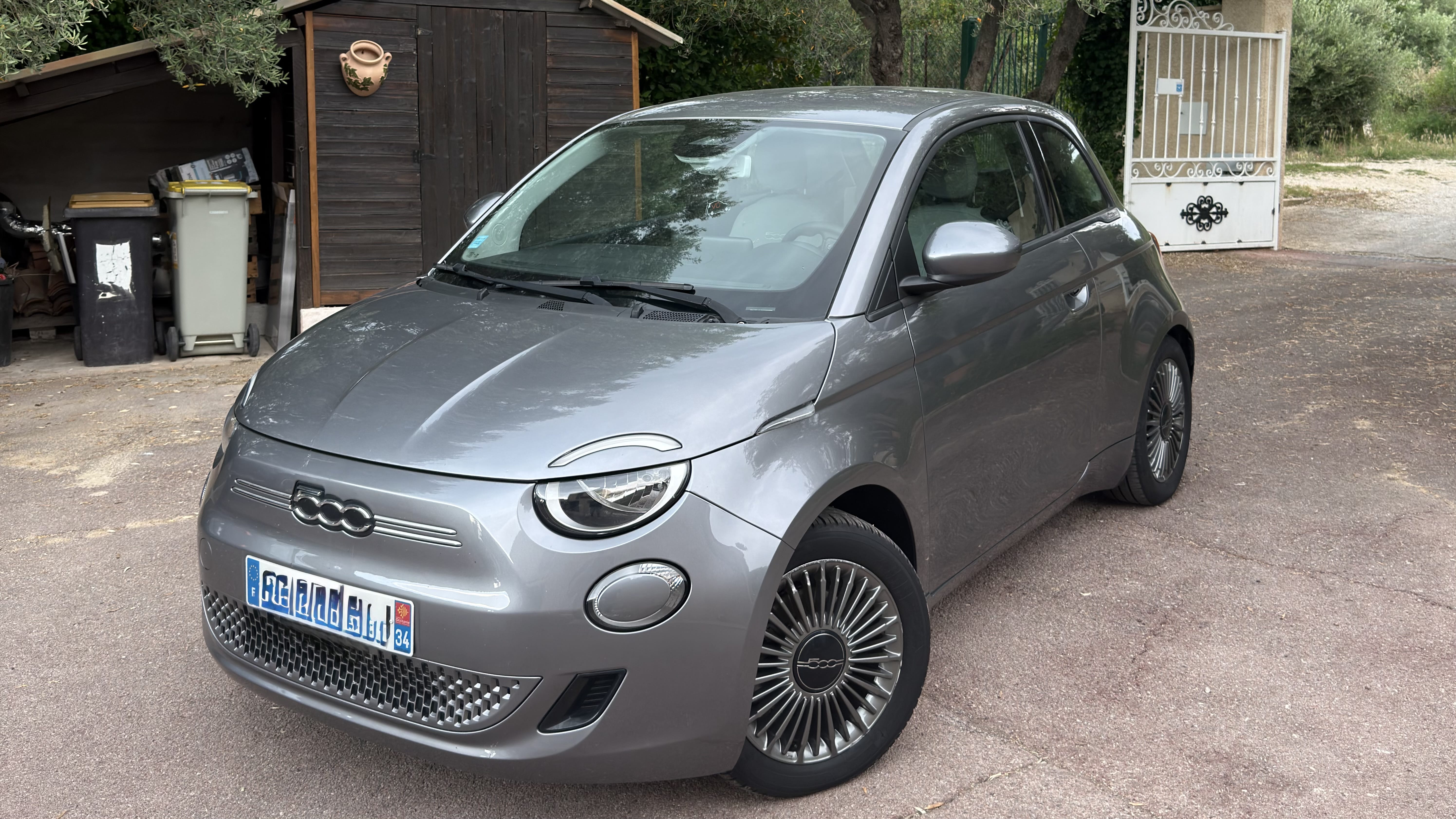 Fiat 500e, 2022, Électrique, automatique