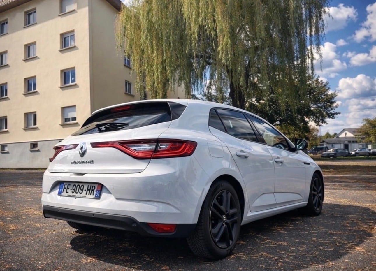 Renault Mégane IV avec Climatisation
