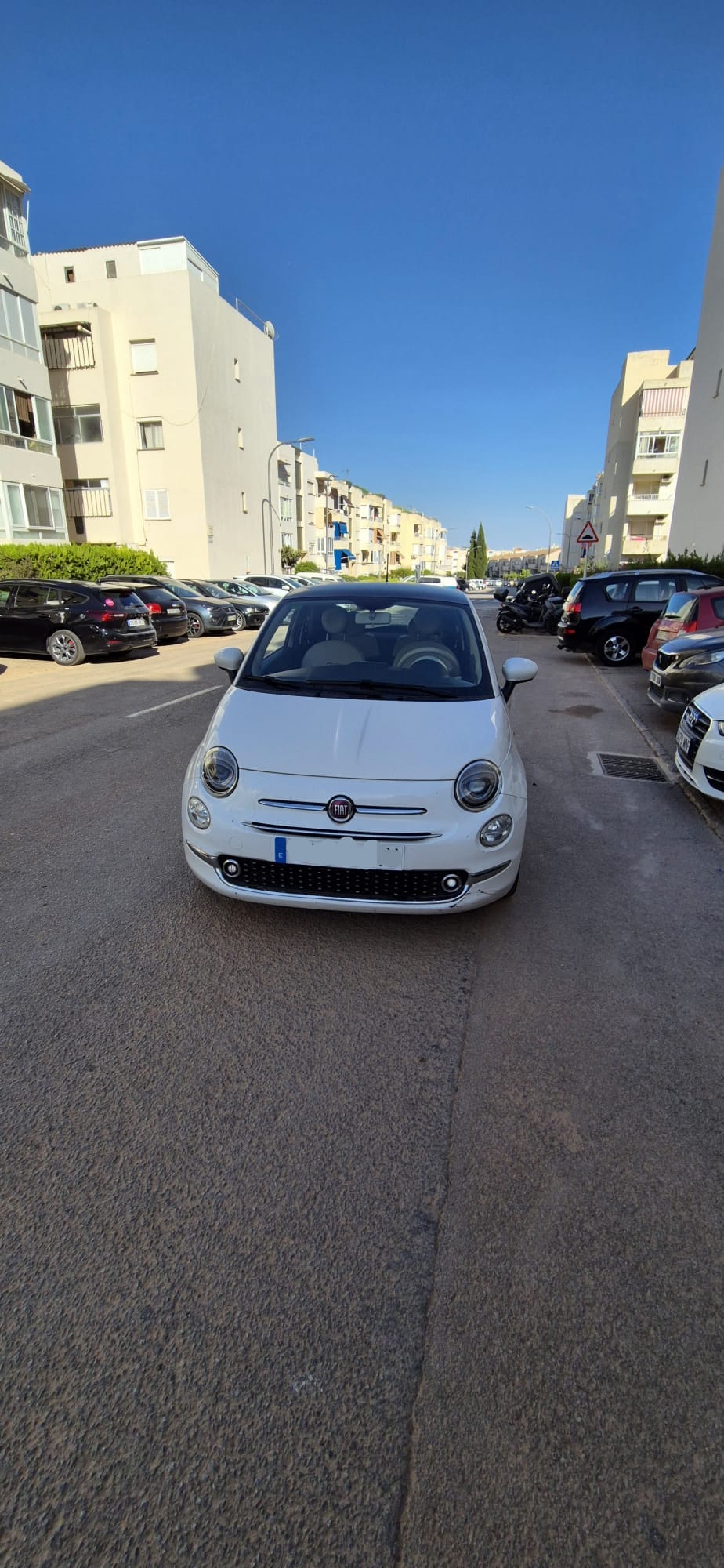 Fiat 500, 2017, Gasolina 95