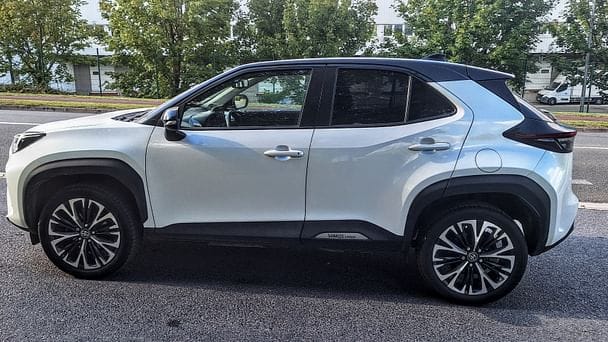 Toyota Yaris Cross Hybrid avec Climatisation