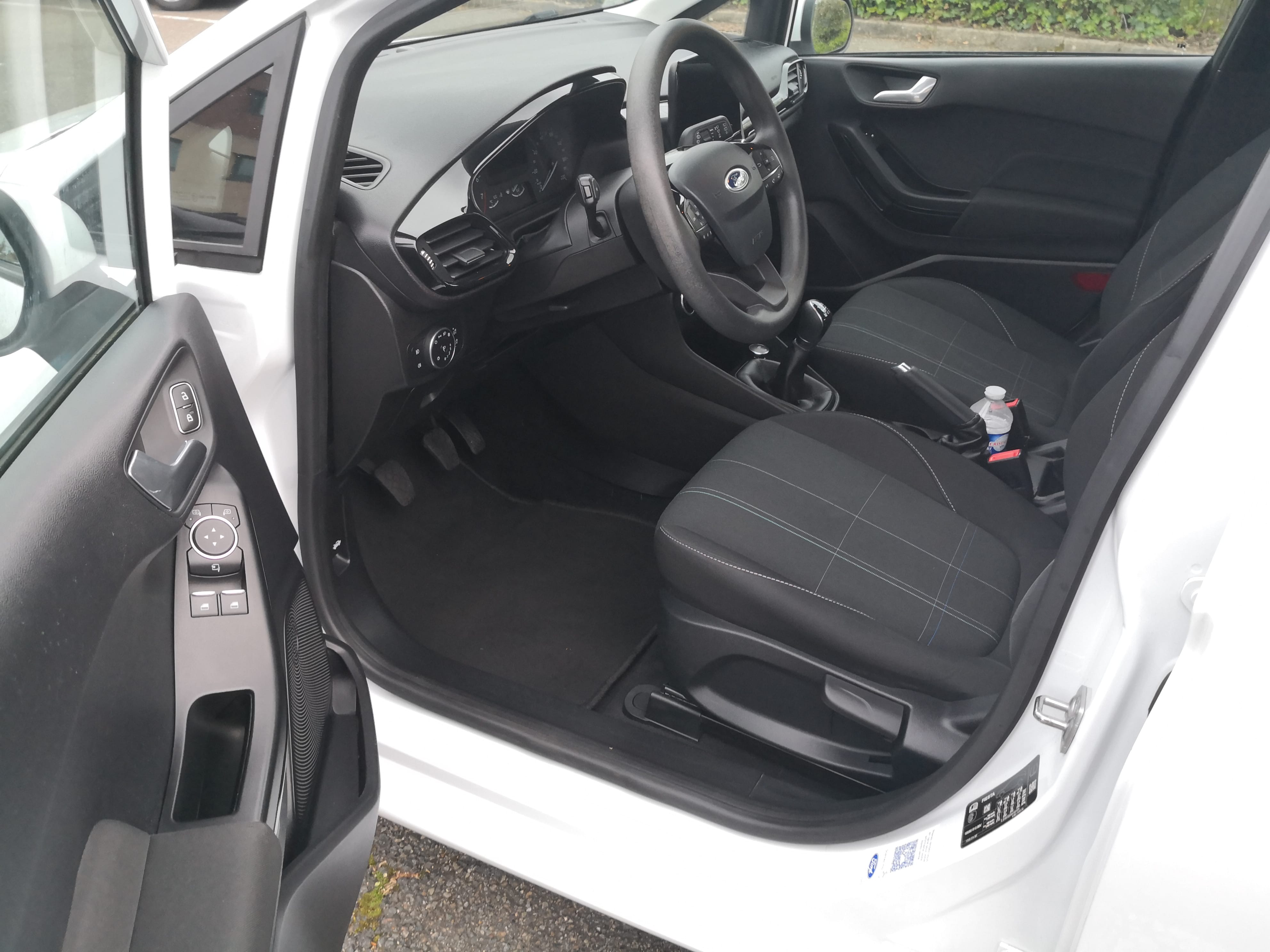 Ford Fiesta avec Apple CarPlay