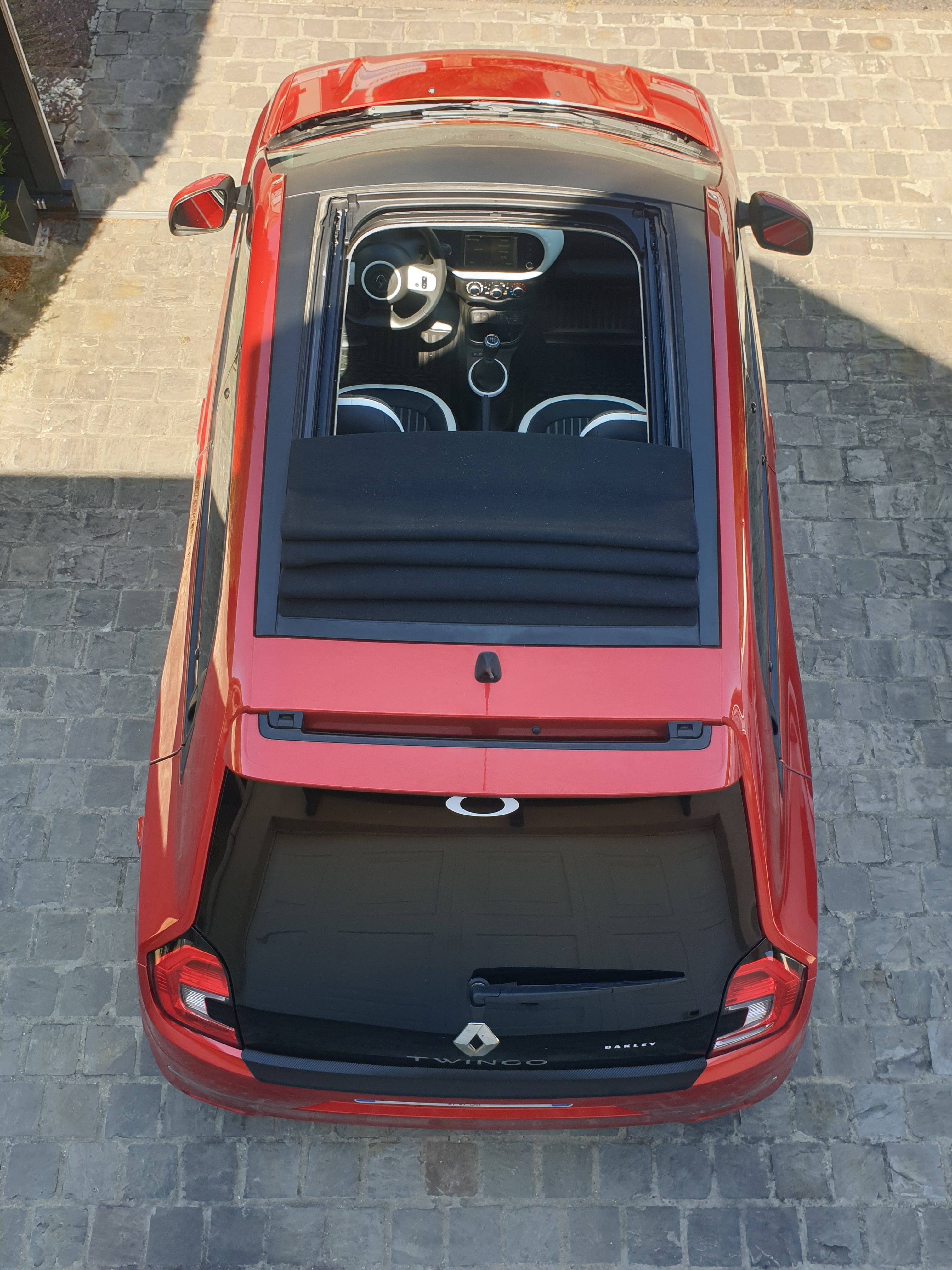 Renault Twingo III avec Audio Bluetooth