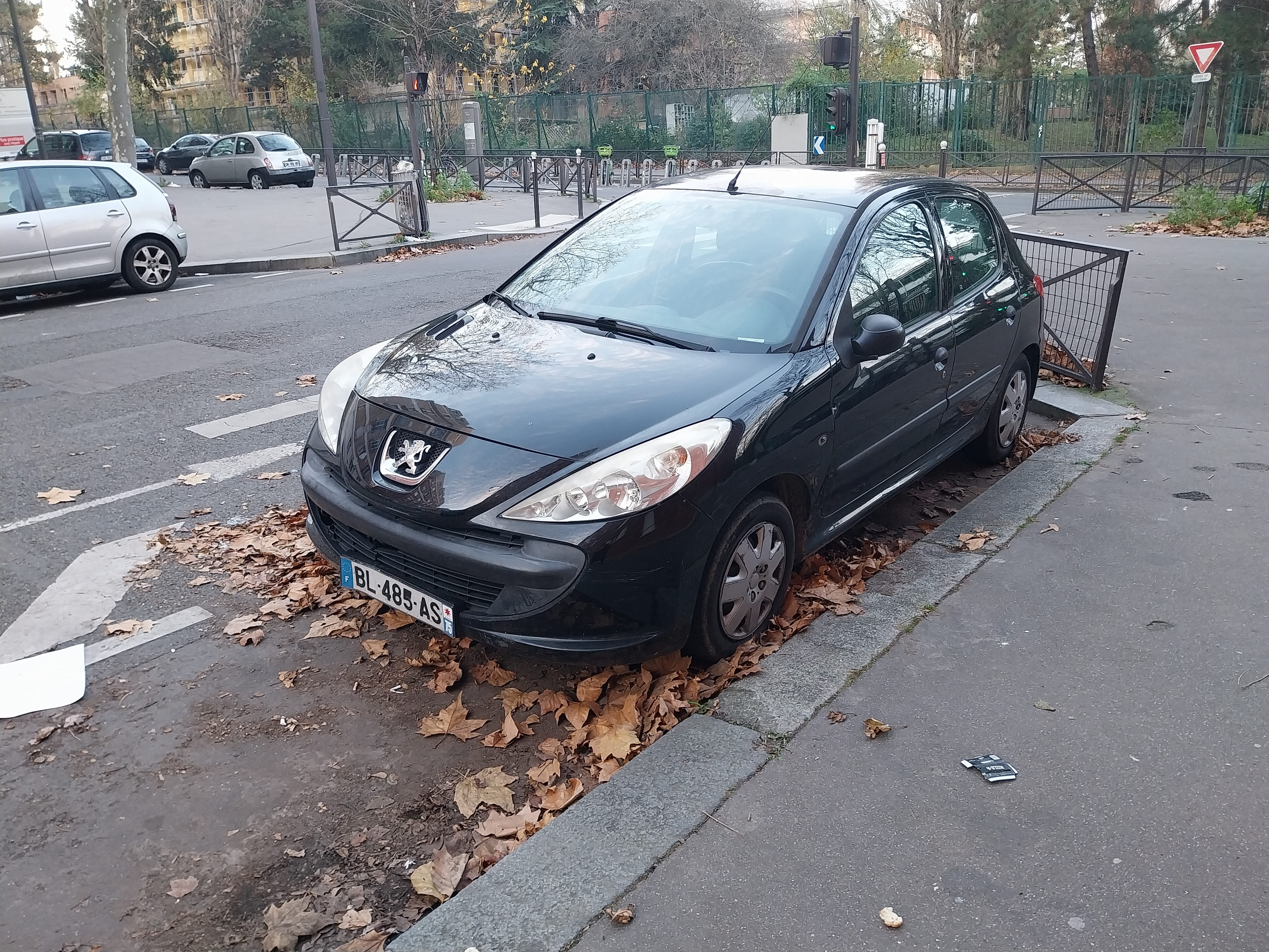 Peugeot 206+, 2011, Essence 95