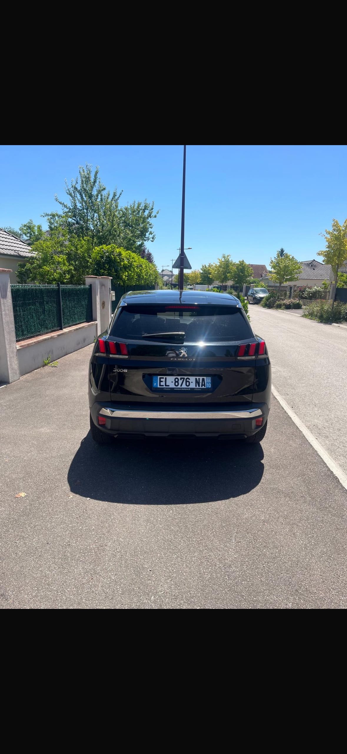 Peugeot 3008 avec GPS