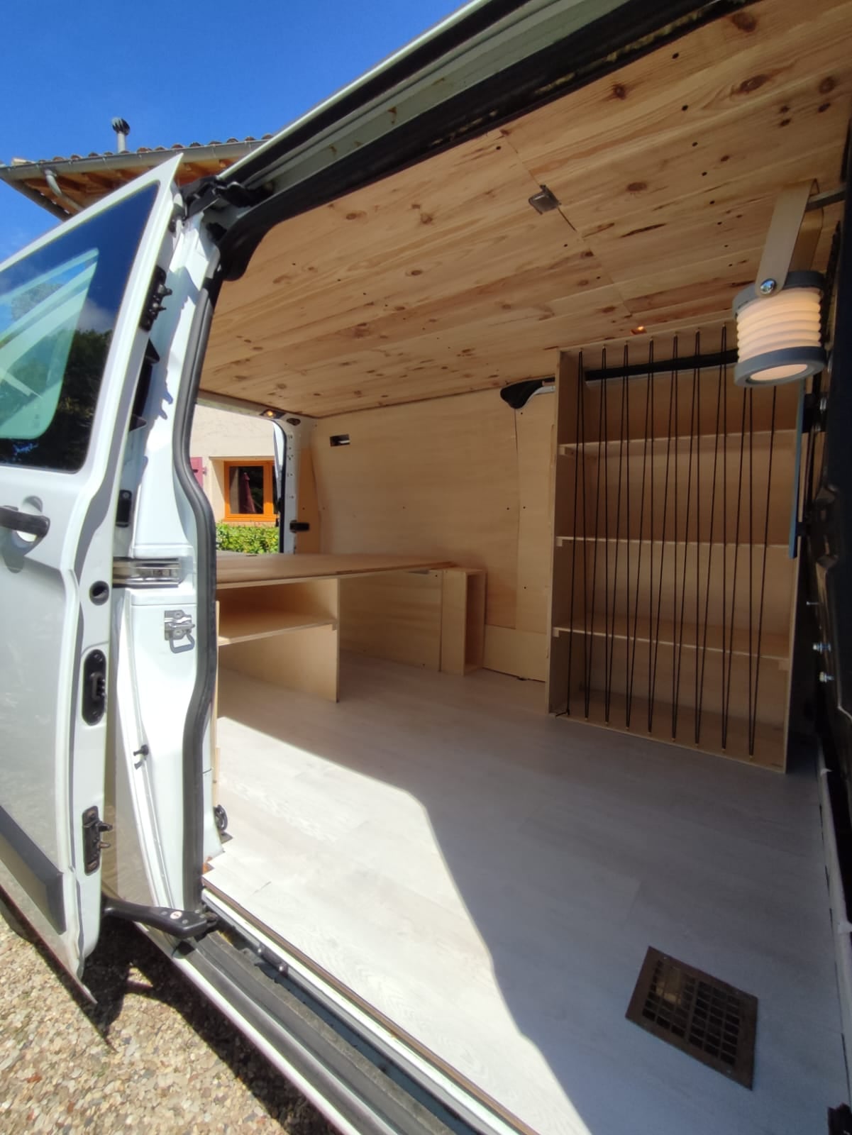 Ford Transit Custom Fourgon avec Siège bébé