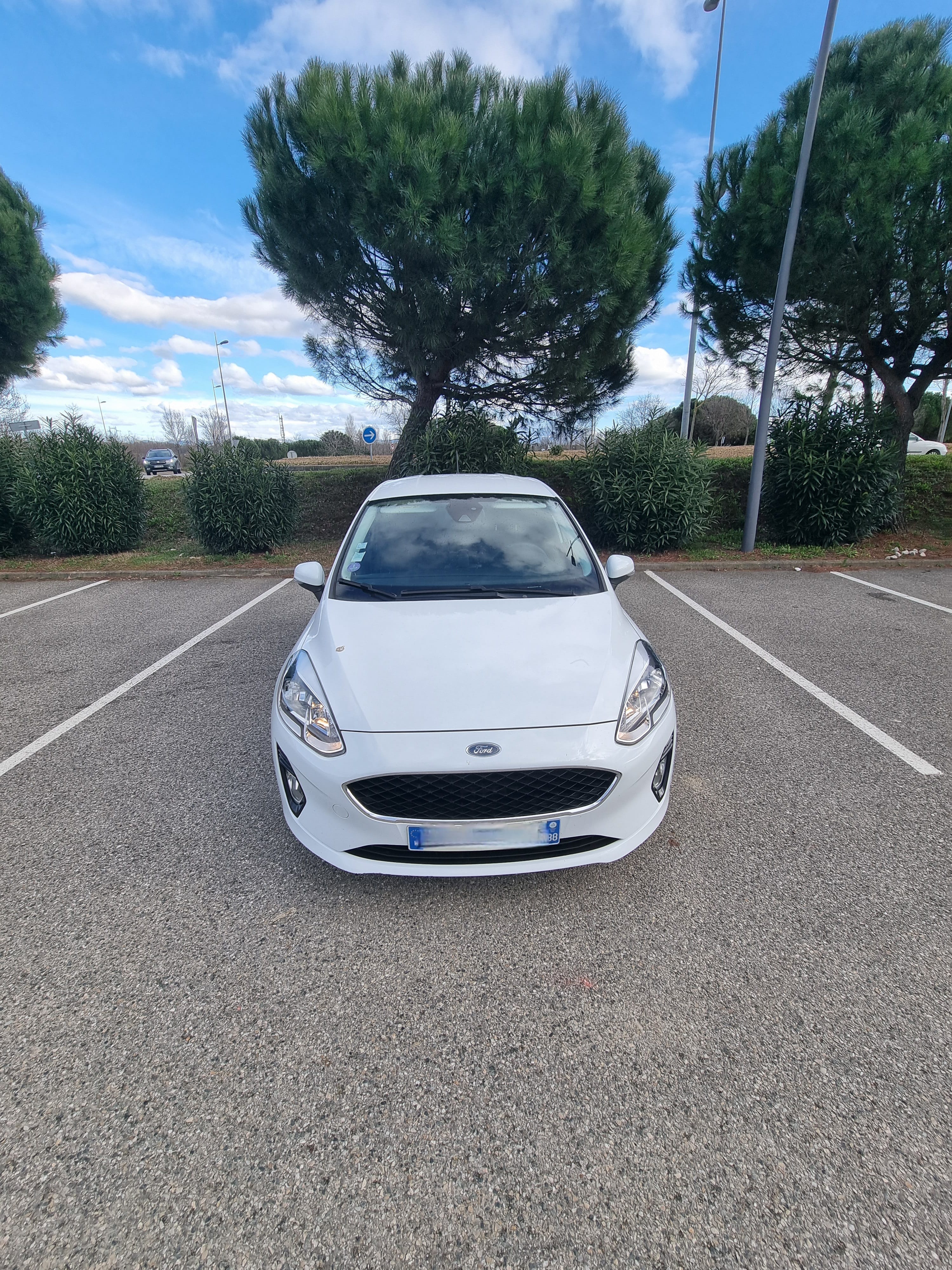 Ford Fiesta avec Audio Bluetooth