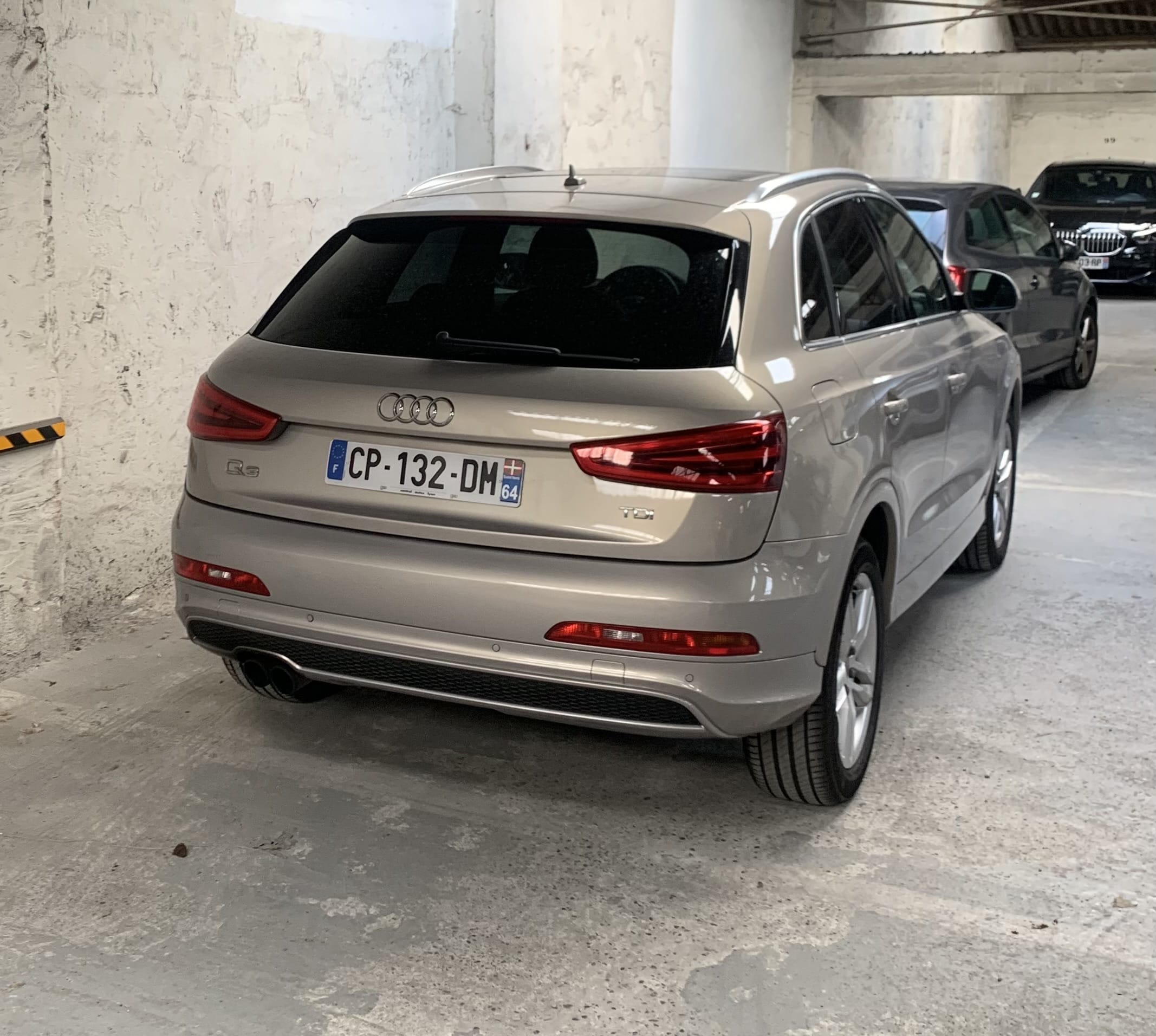 Audi Q3 avec Régulateur de vitesse