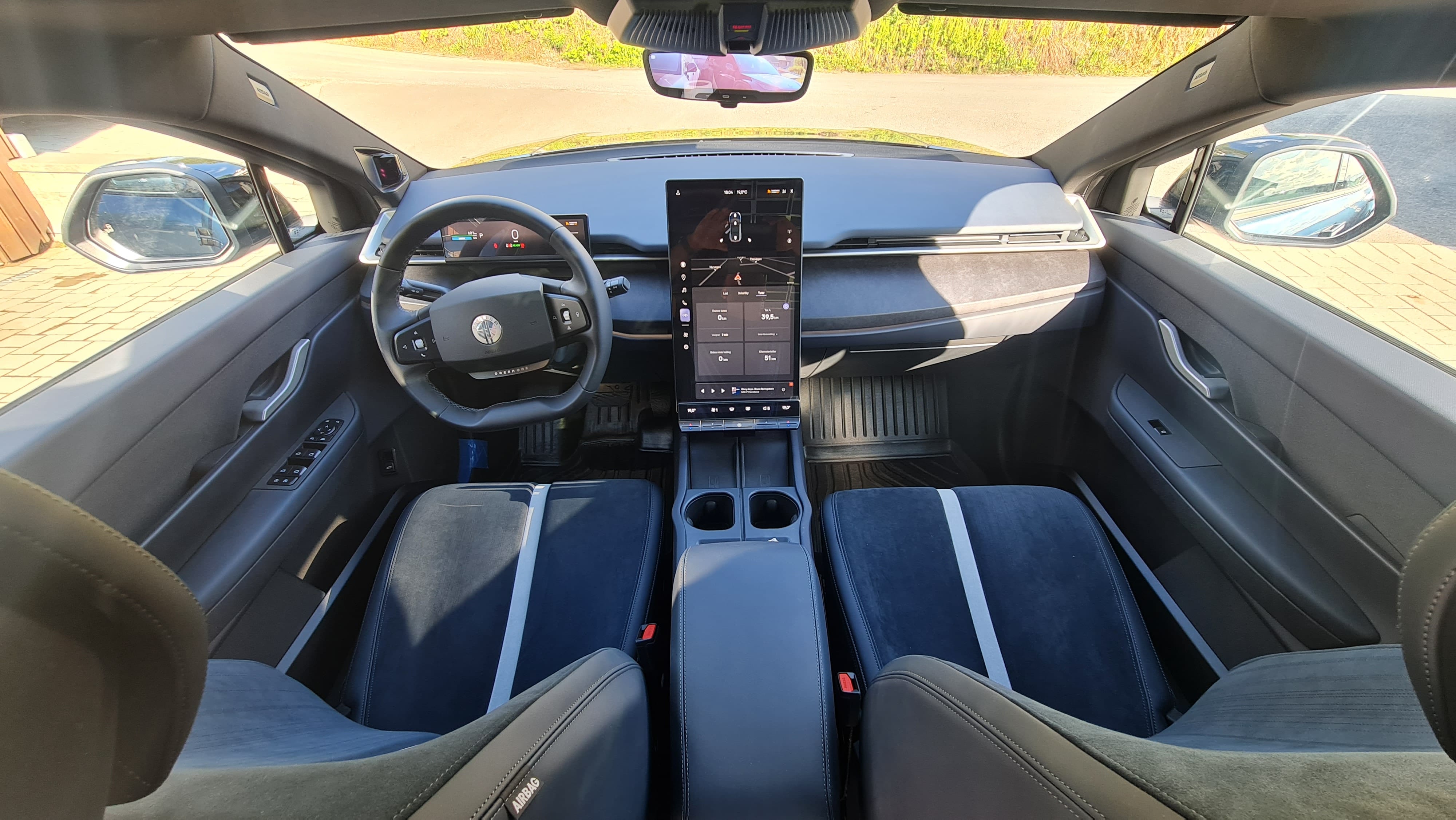 Fisker Ocean One met Cruise control