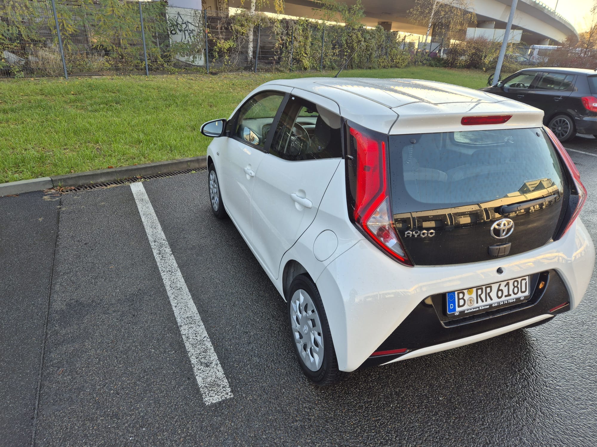 Toyota Aygo II mit Tempomat