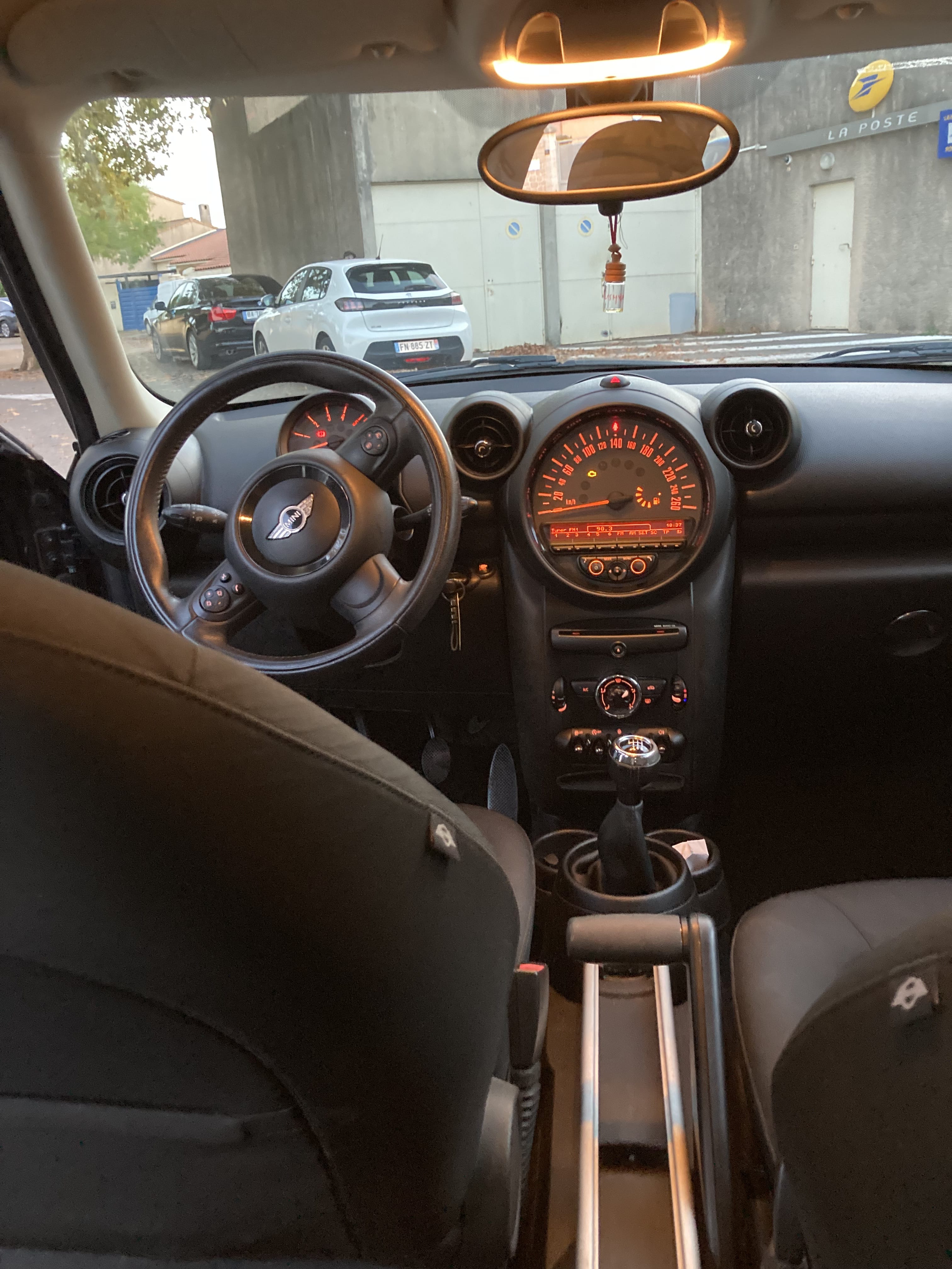 Mini Countryman avec Siège bébé