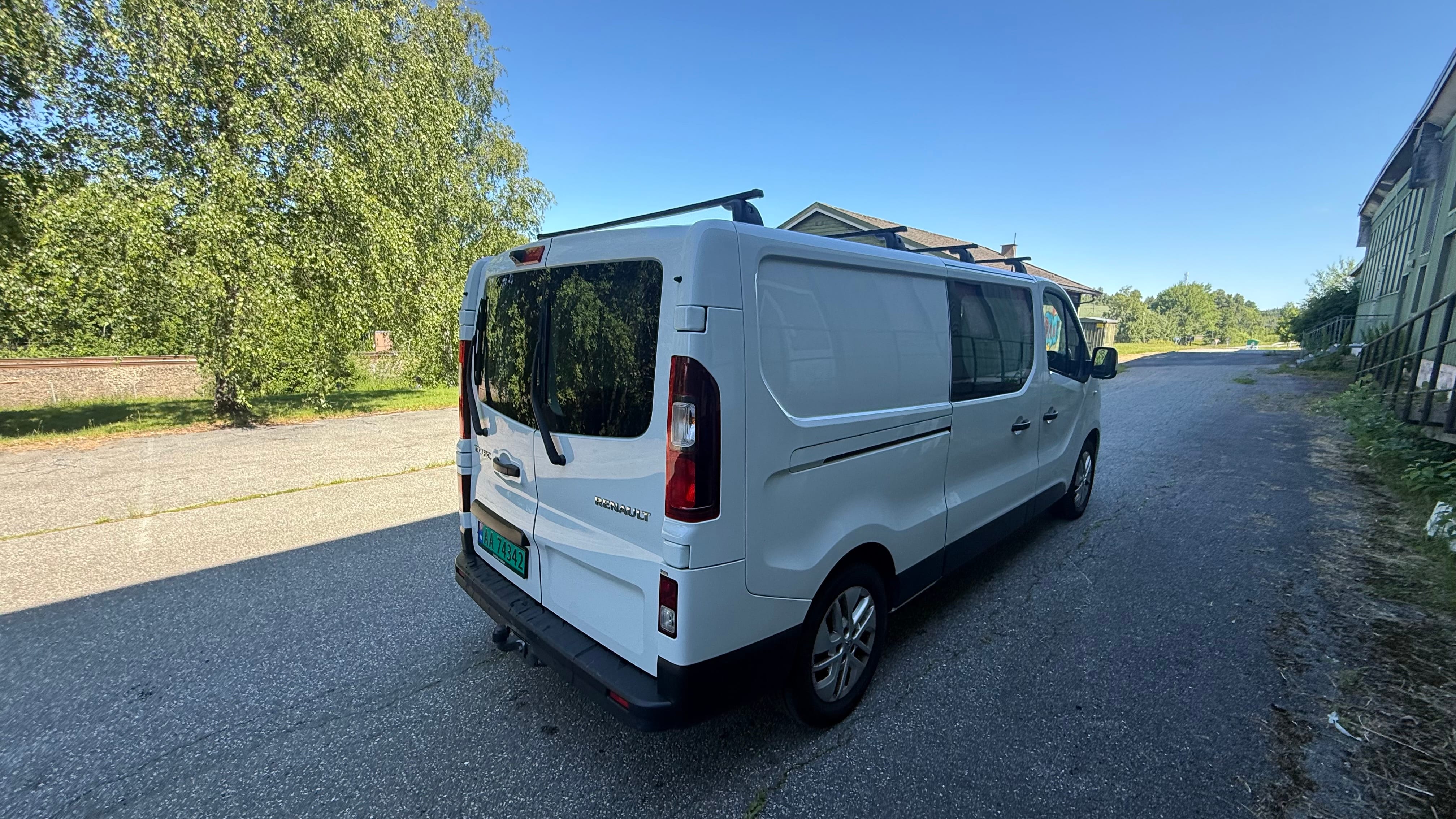 Renault Trafic med Bluetooth audio