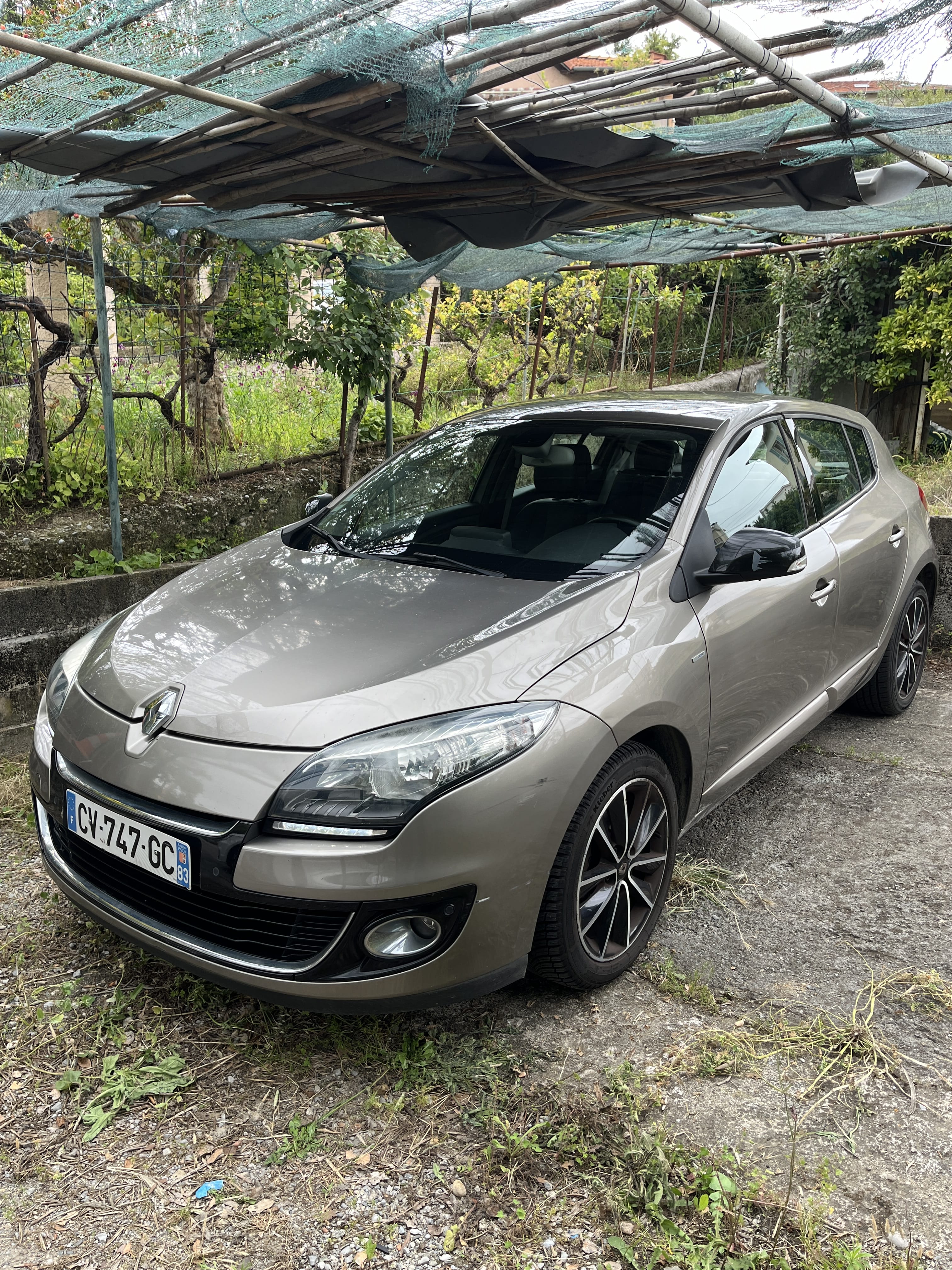 Renault Mégane  dci 110 EDC BOSE, 2013, Diesel, automatique