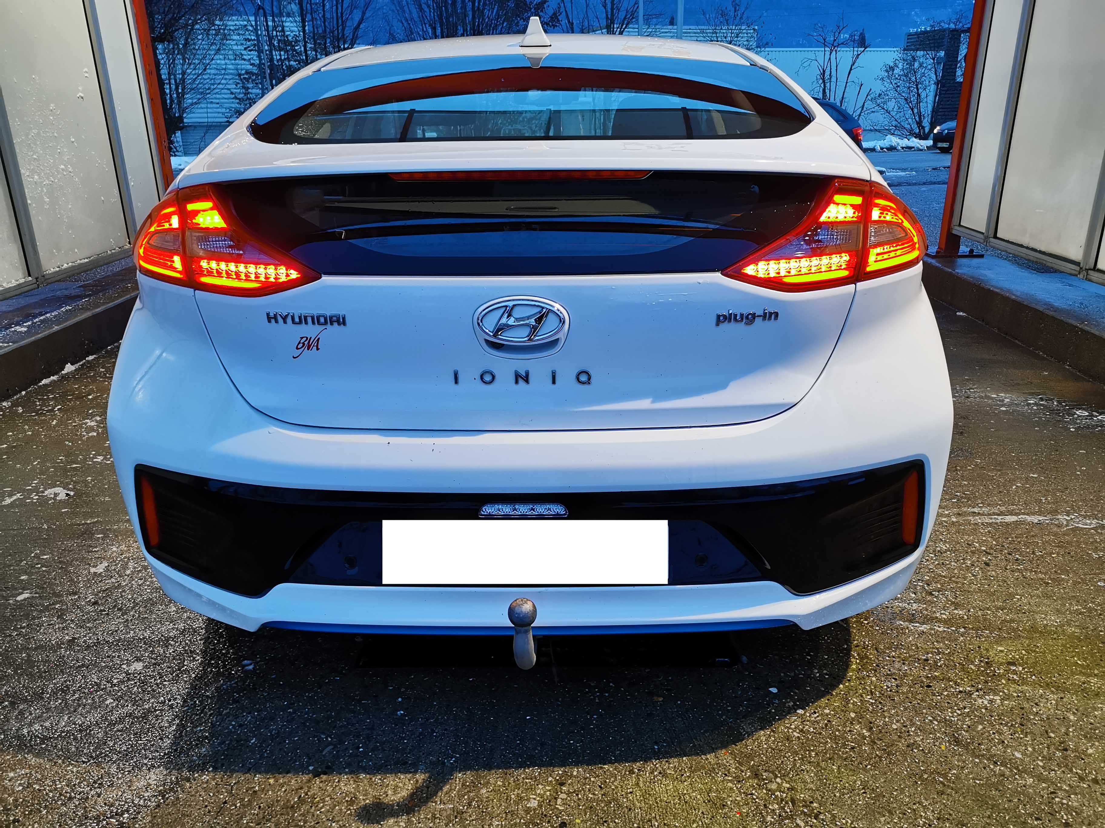 Hyundai Ioniq avec Climatisation