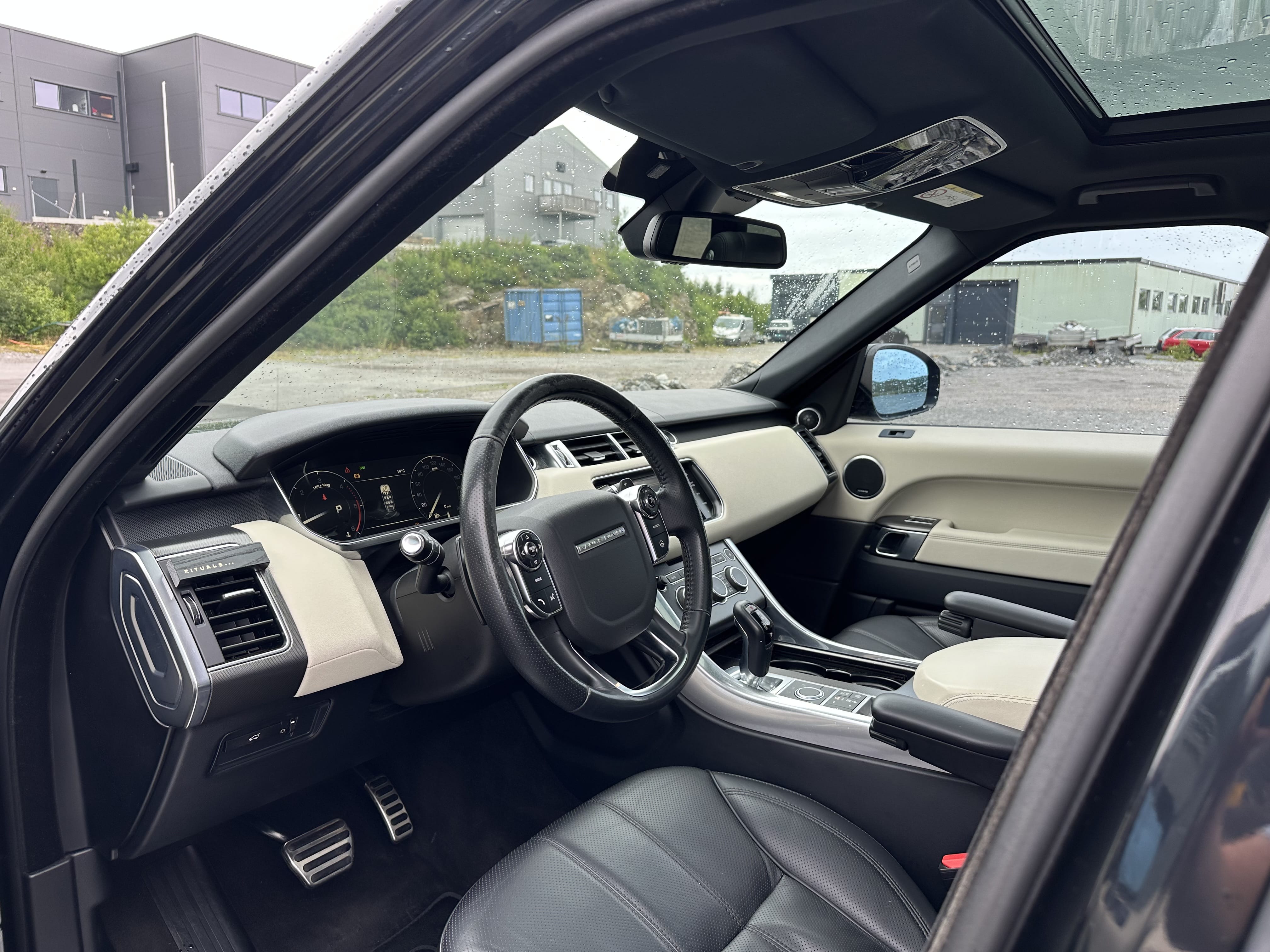 Land-Rover Range Rover Sport med GPS