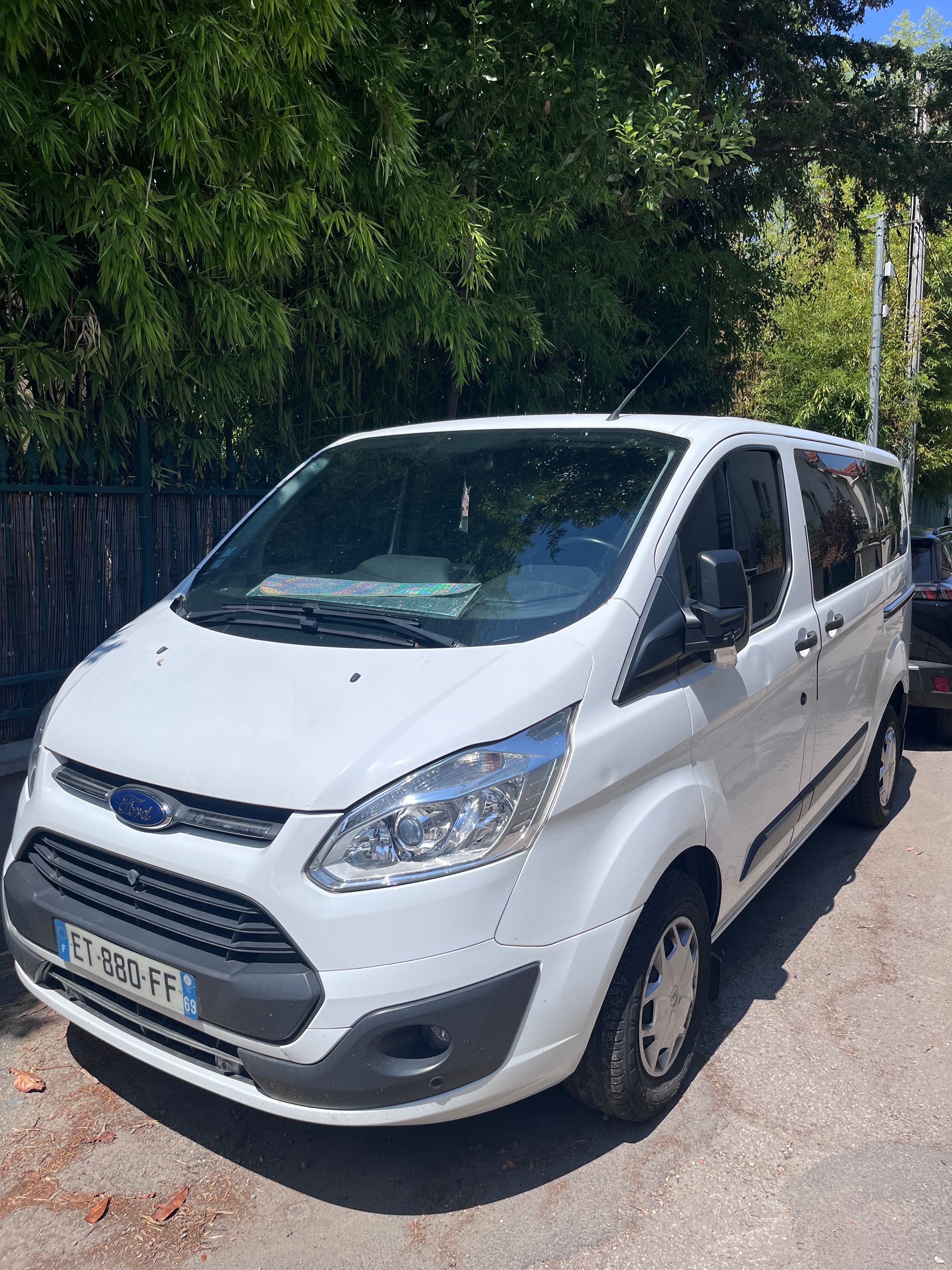 Ford Transit Custom Kombi, 2018, Diesel, 9 places et plus