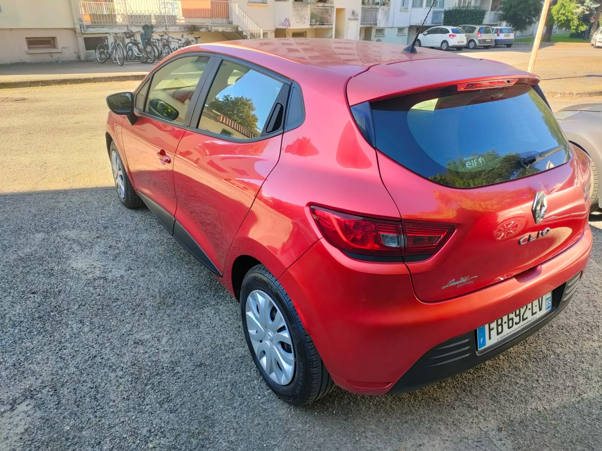 Renault Clio mit Tempomat