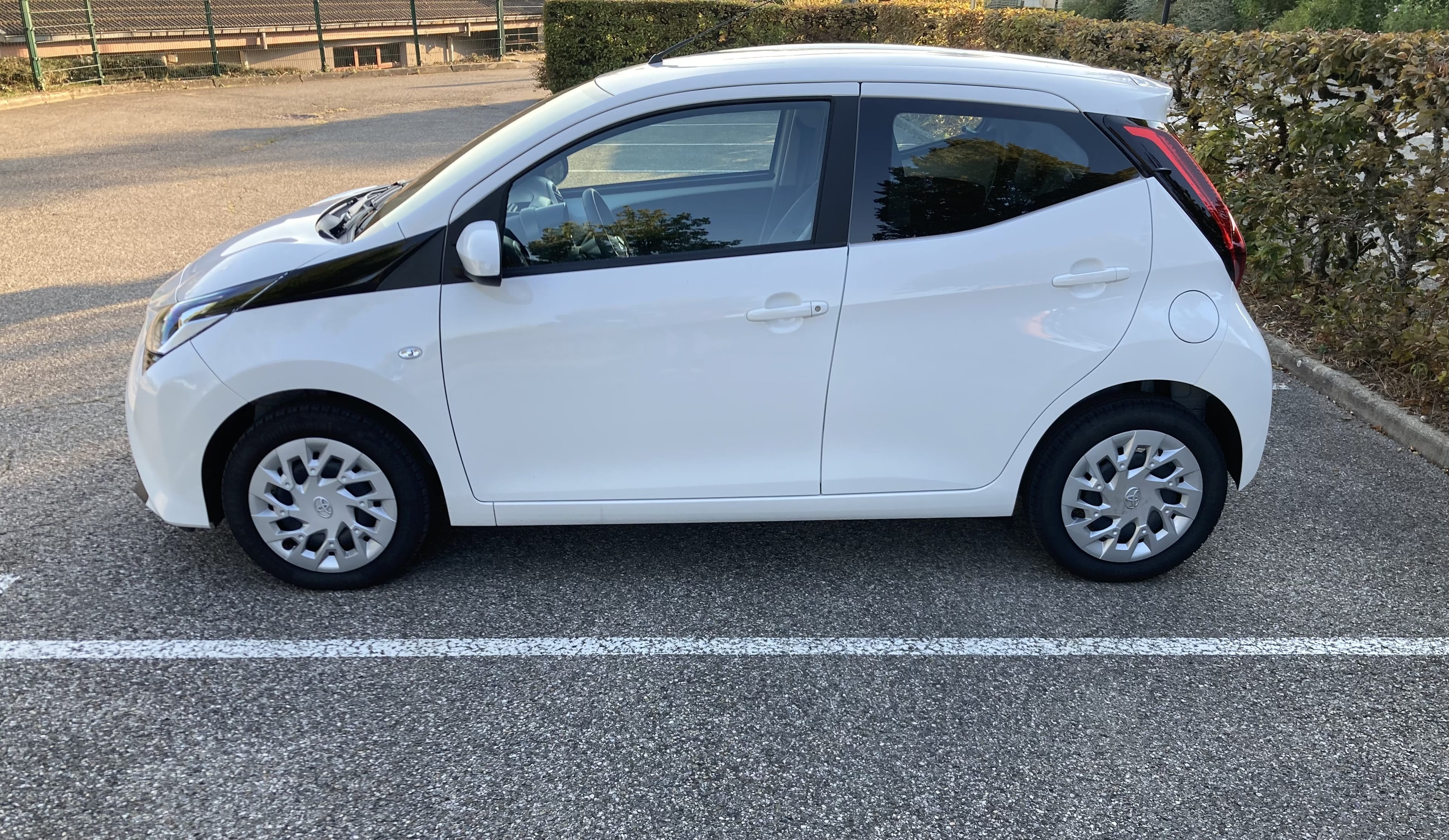 Toyota Aygo II MY 21 1.0 VVT-I X SHIFT avec Entrée audio / iPod