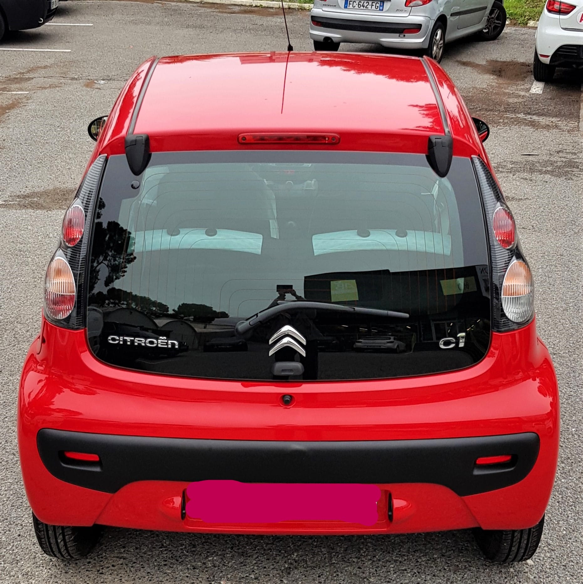 Citroen C1 1000 cm3 avec Entrée audio / iPod