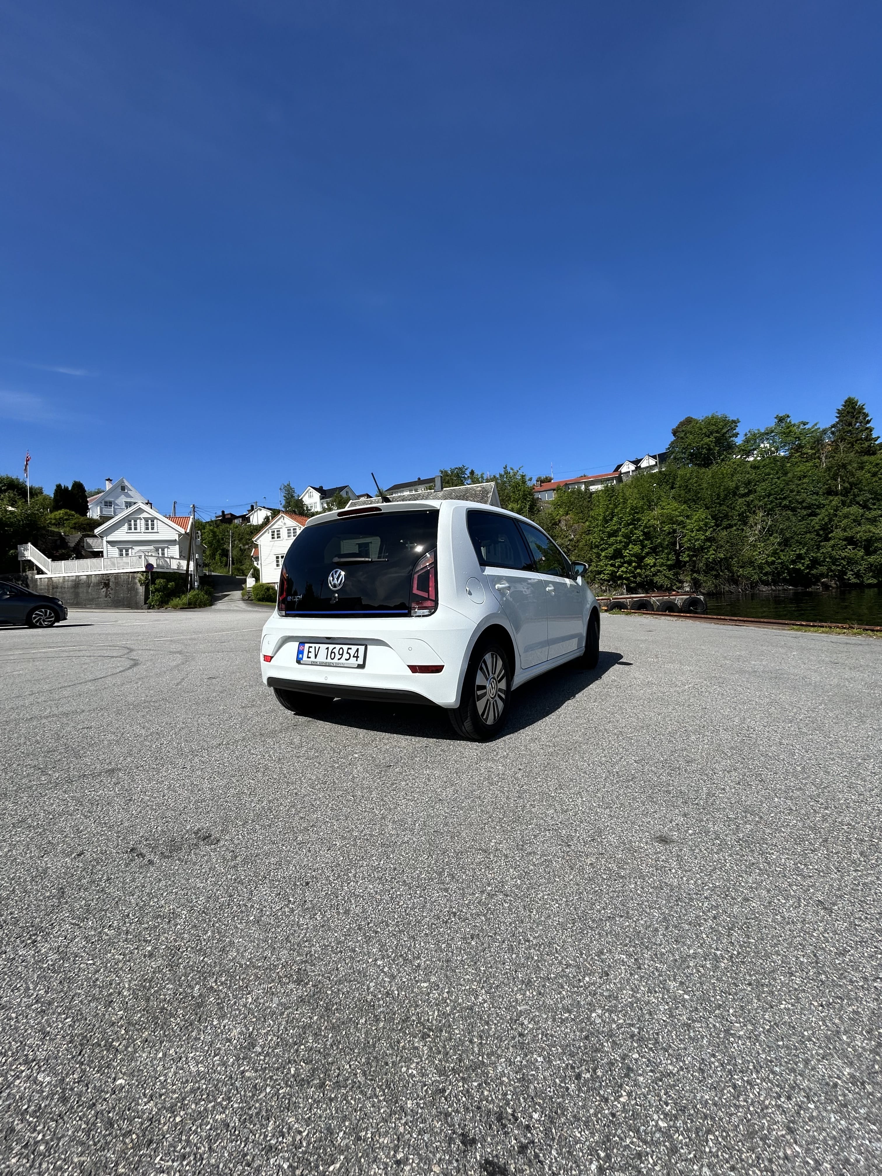 Volkswagen Up! med GPS
