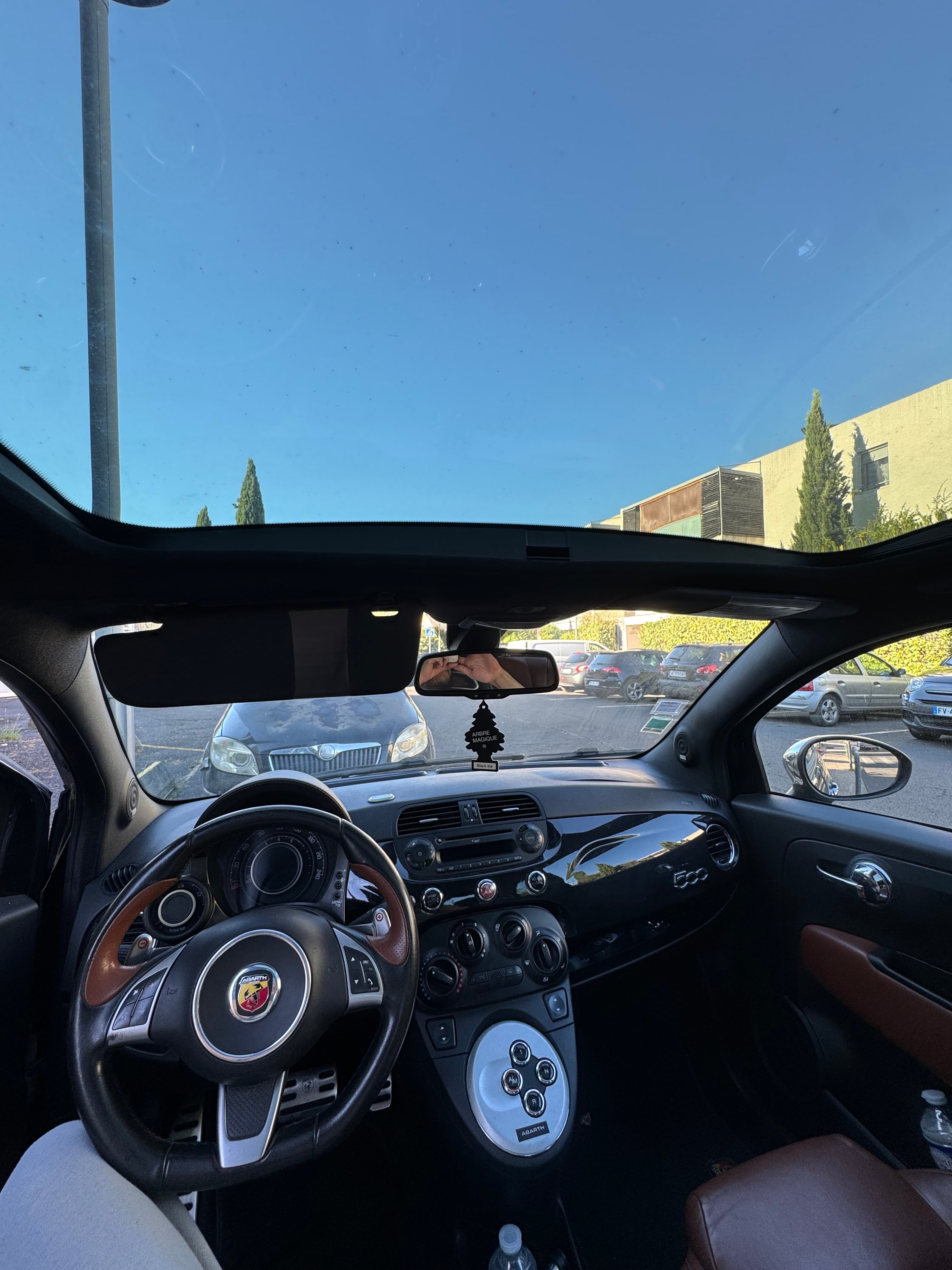 Abarth 500 avec Port USB
