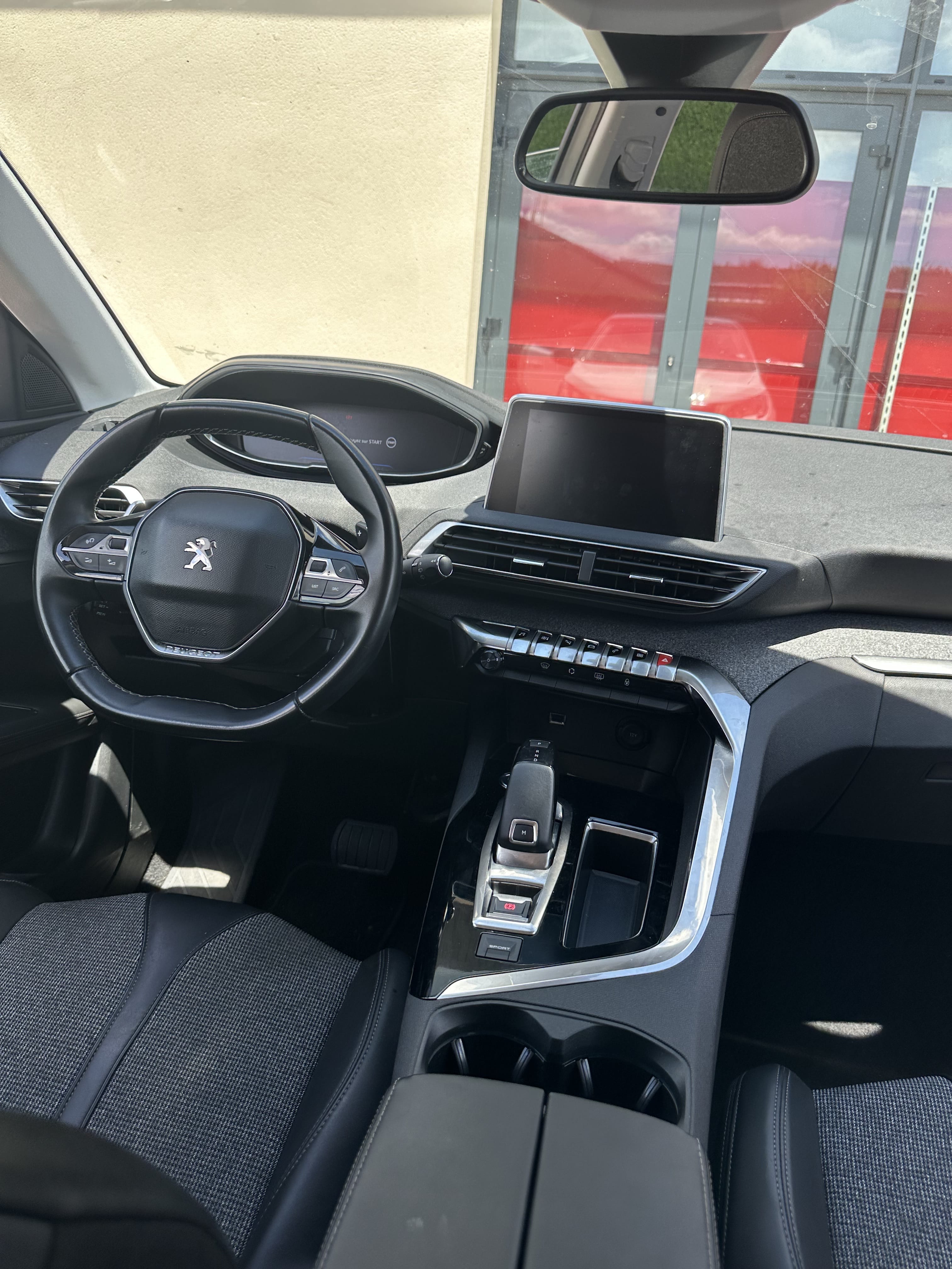 Peugeot 3008 avec Régulateur de vitesse