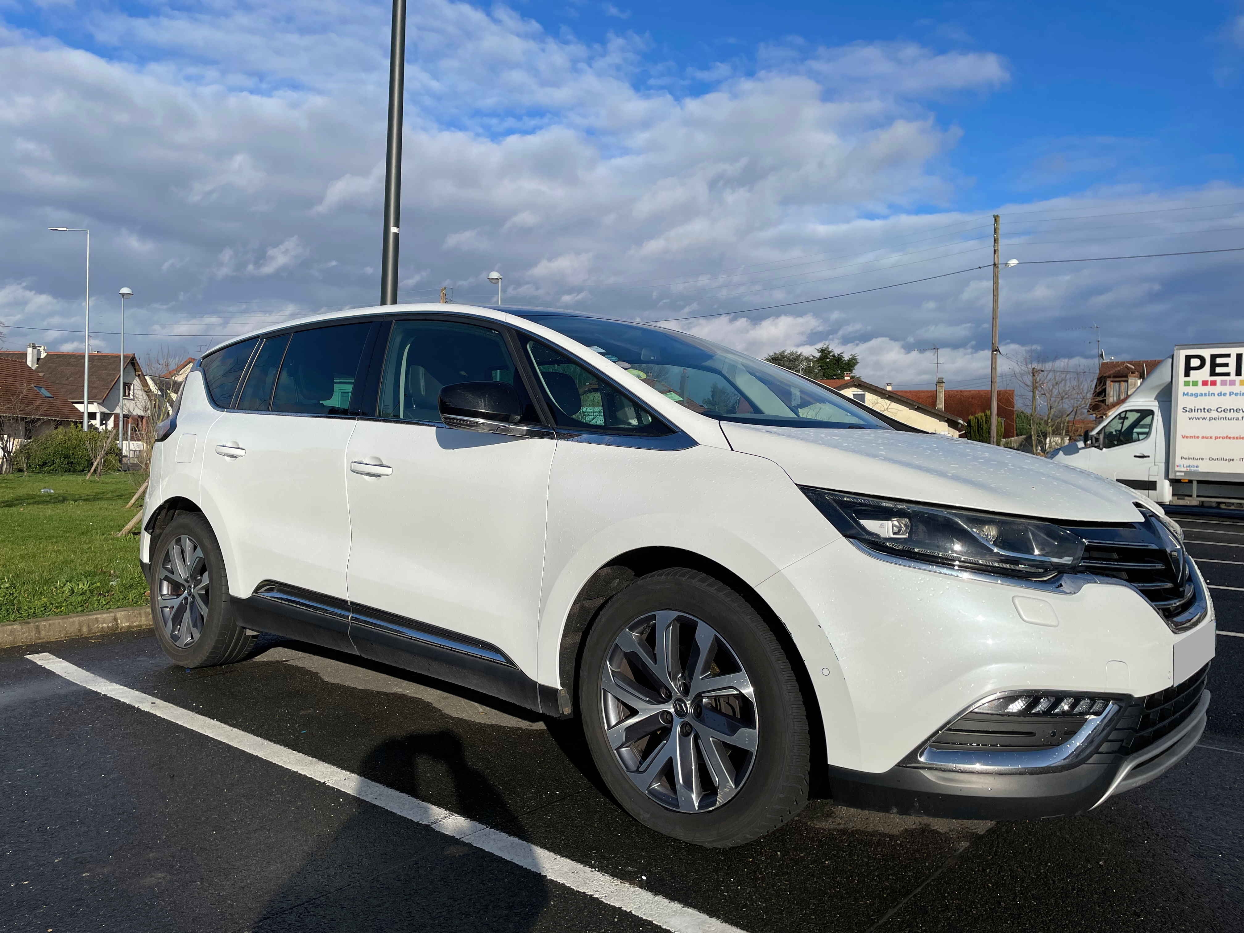 Renault Espace 7 places - Diesel - 160 cv, 2015, Diesel, automatique, 7 places