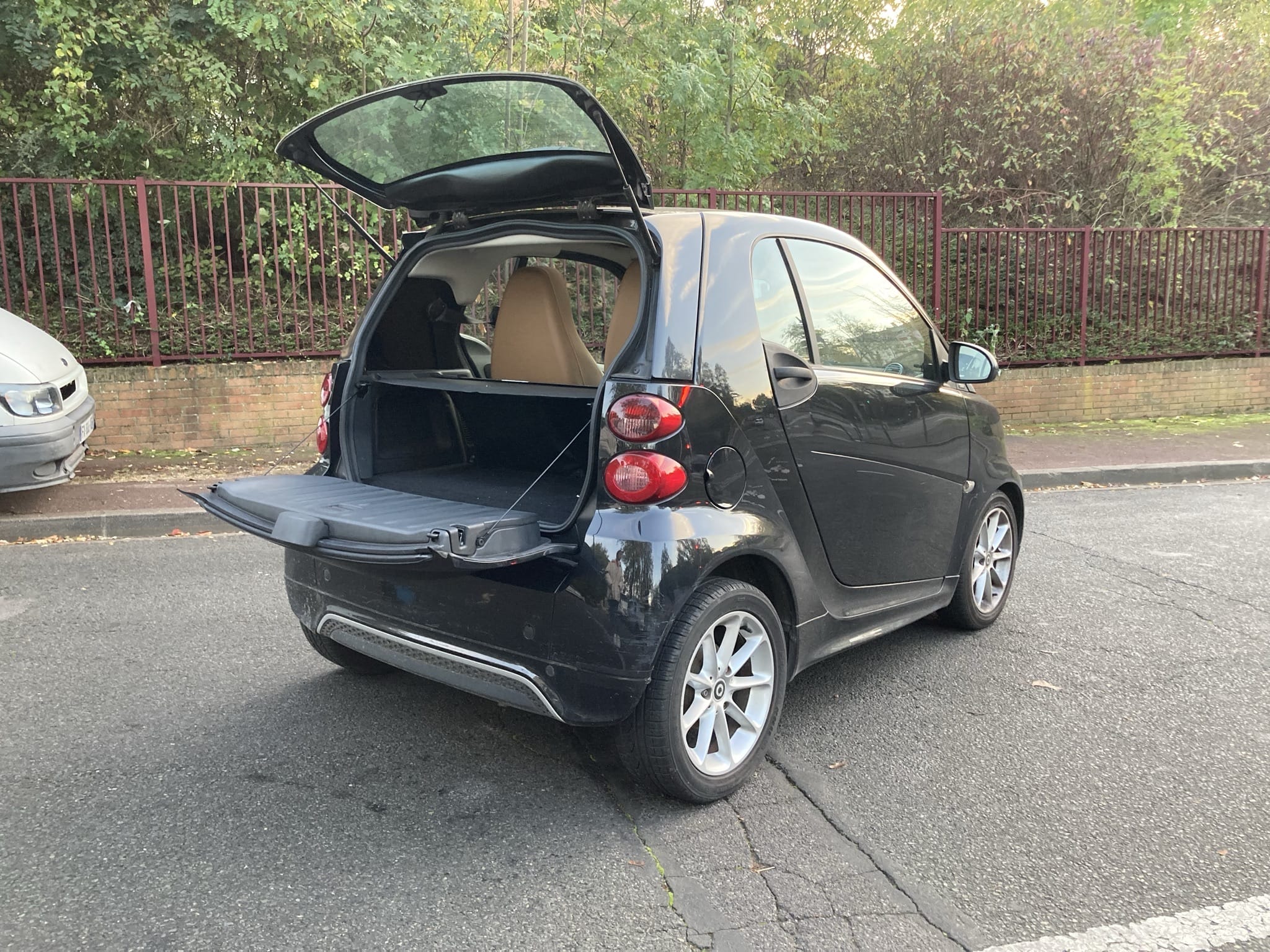 Smart Fortwo Coupé avec GPS