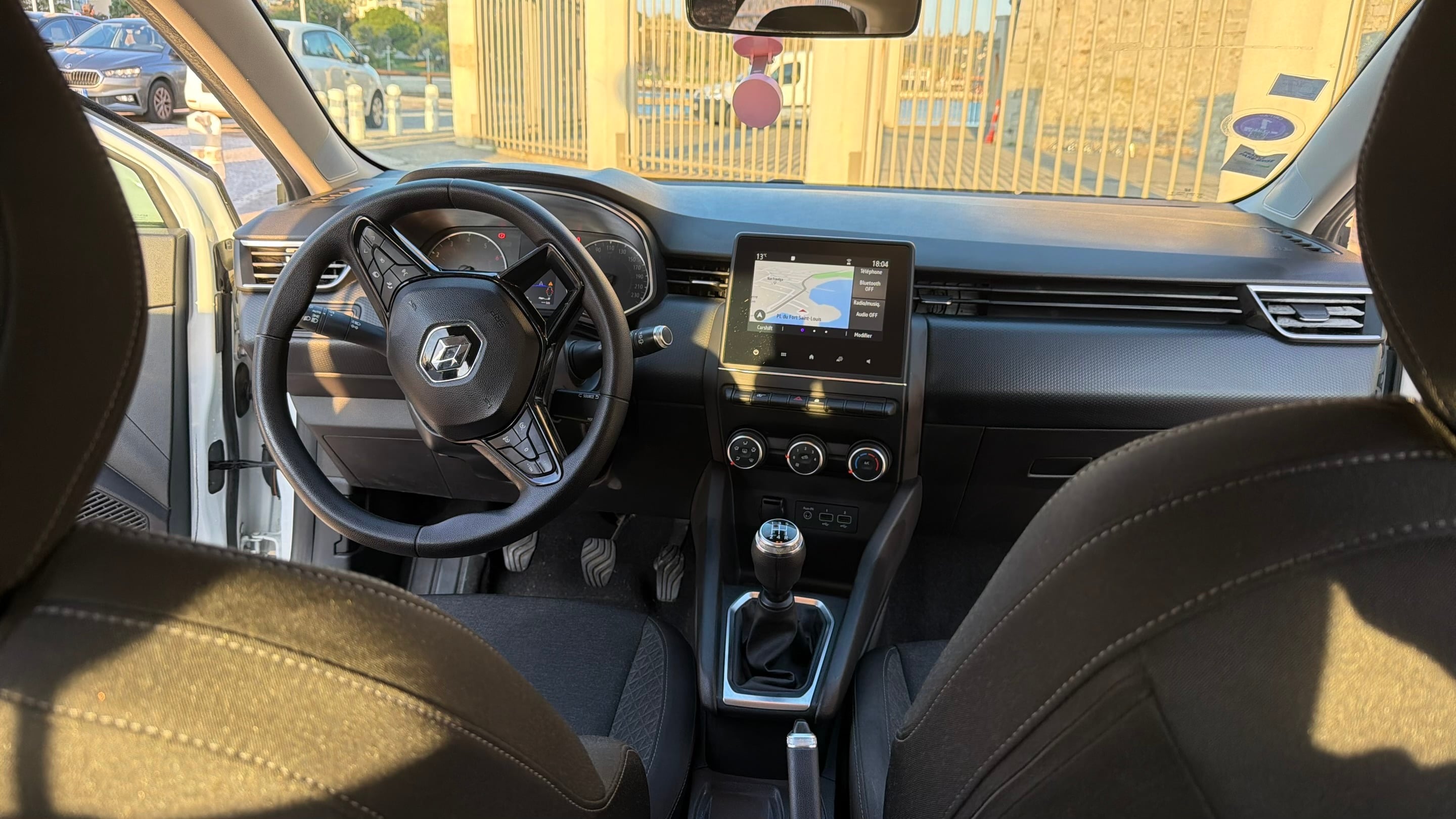 Renault Clio avec Régulateur de vitesse