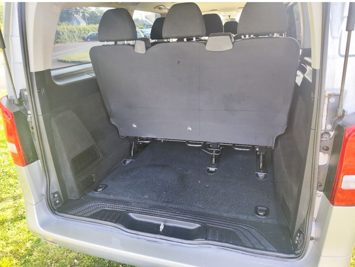 Mercedes-Benz Vito Tourer avec Régulateur de vitesse