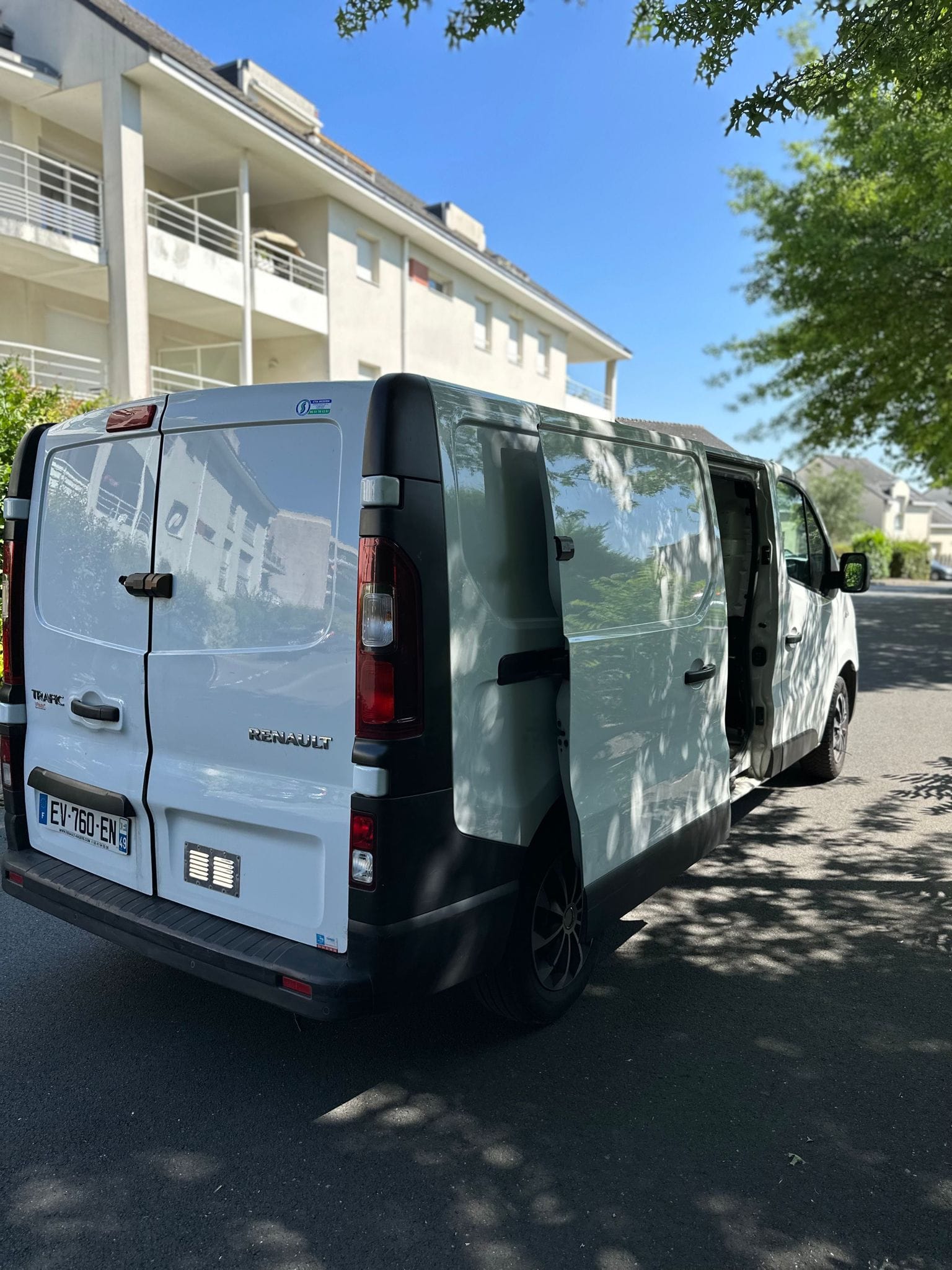 Renault Trafic avec Android Auto