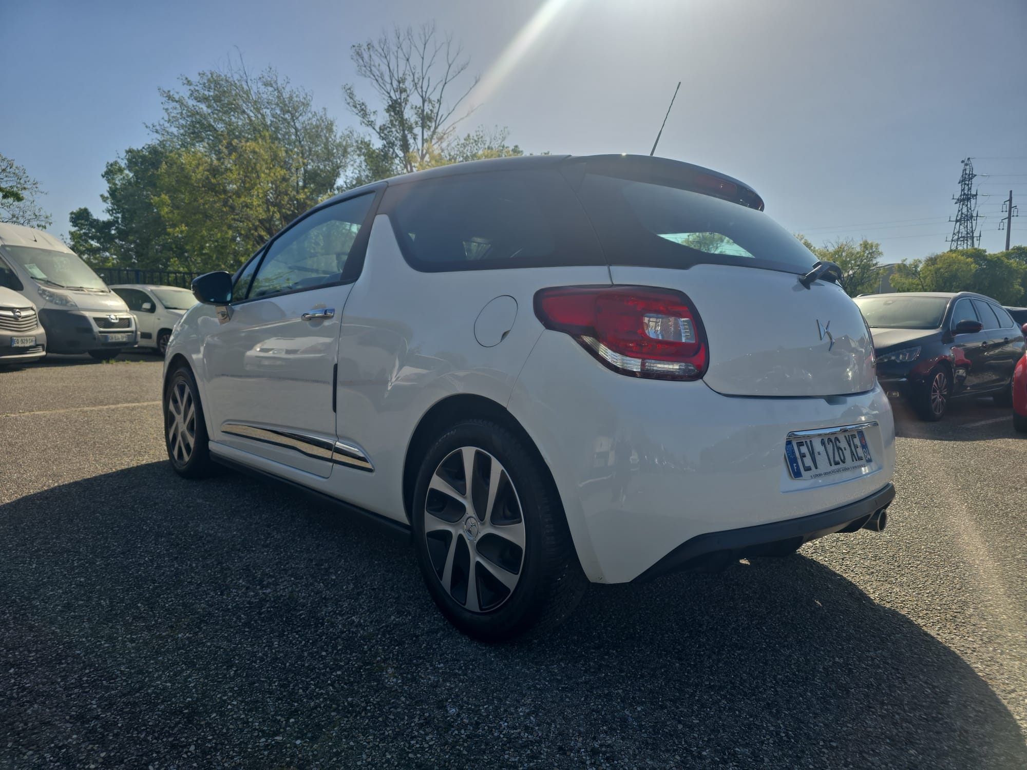 DS 3 avec Caméra de recul