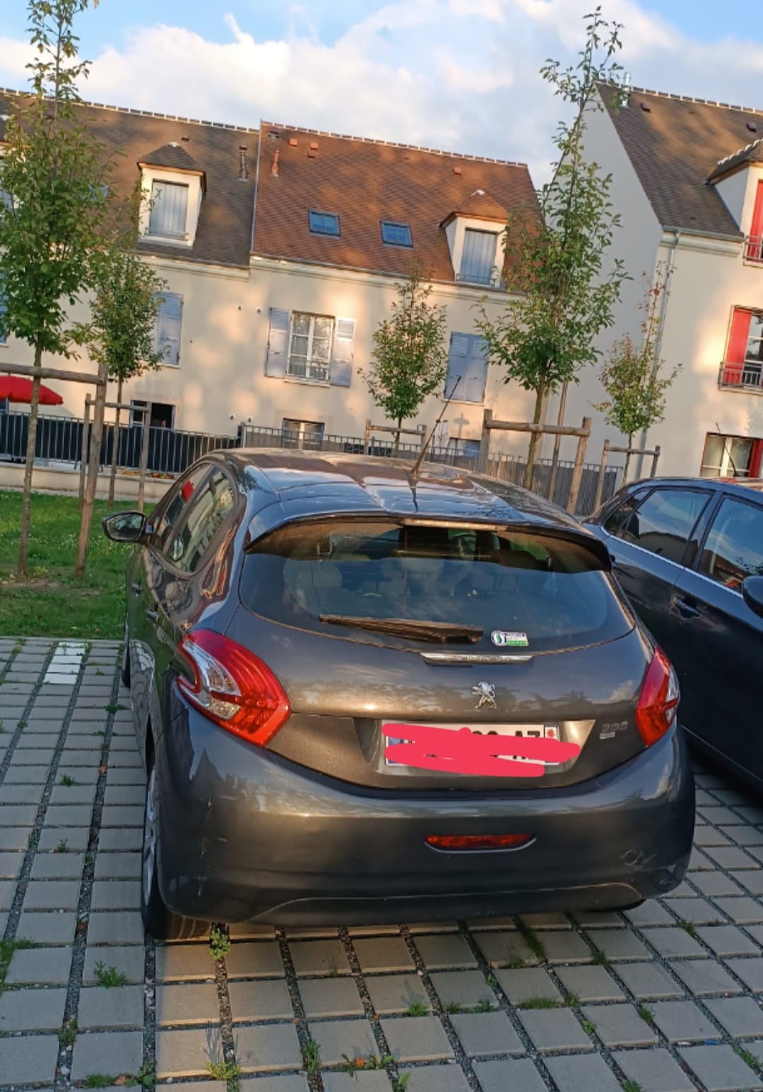 Peugeot 208 avec Régulateur de vitesse