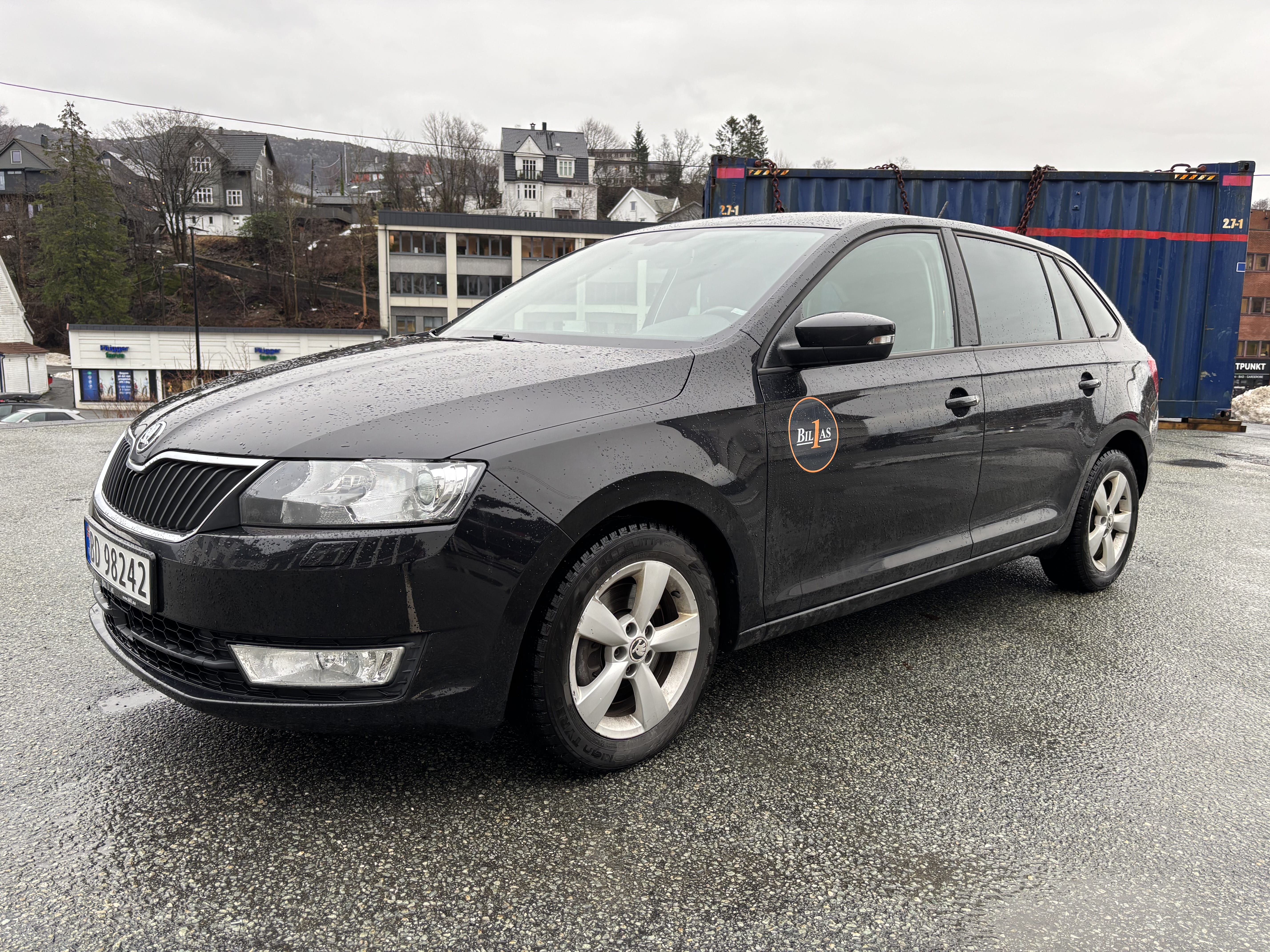 Skoda Rapid Kompakt stasjonsvogn med Aircondition