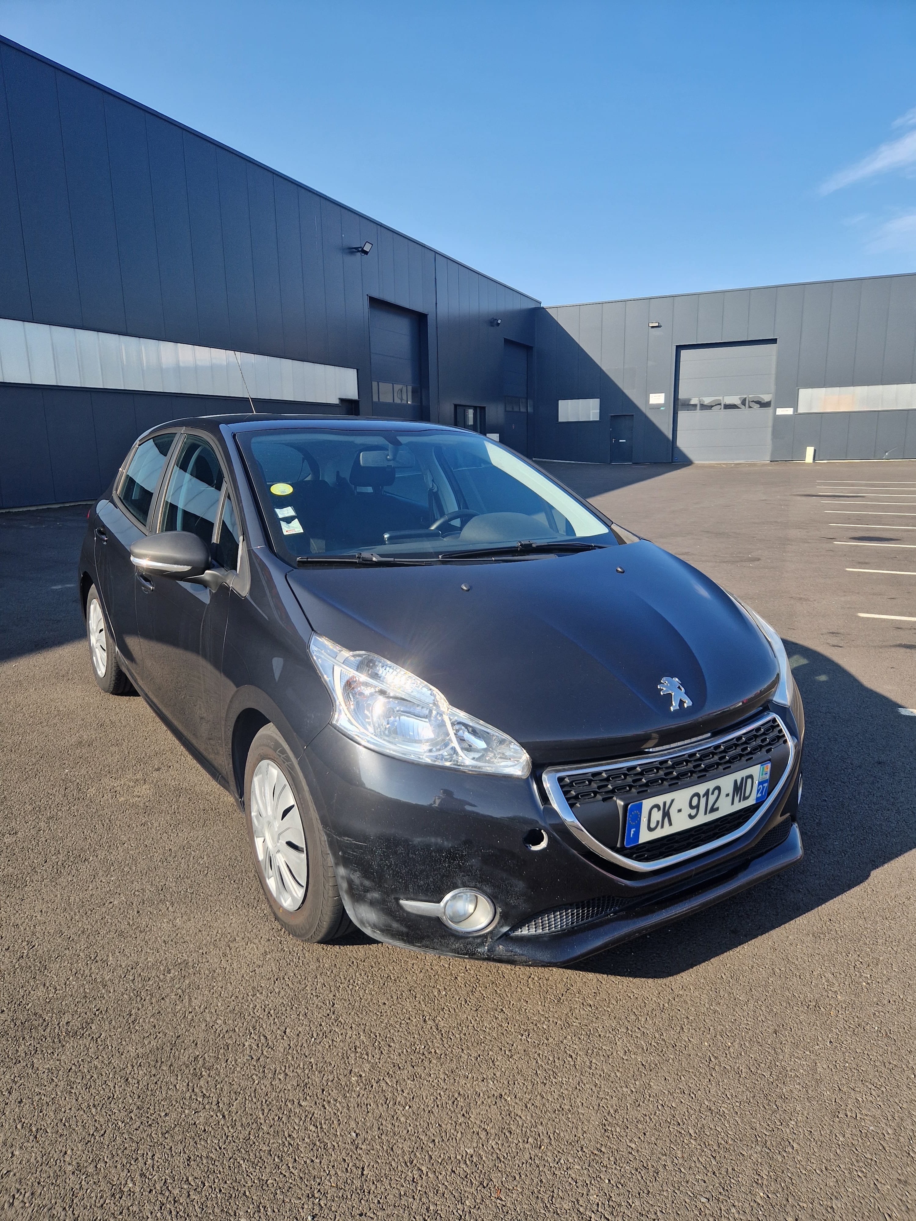 Peugeot 208, 2012, Diesel