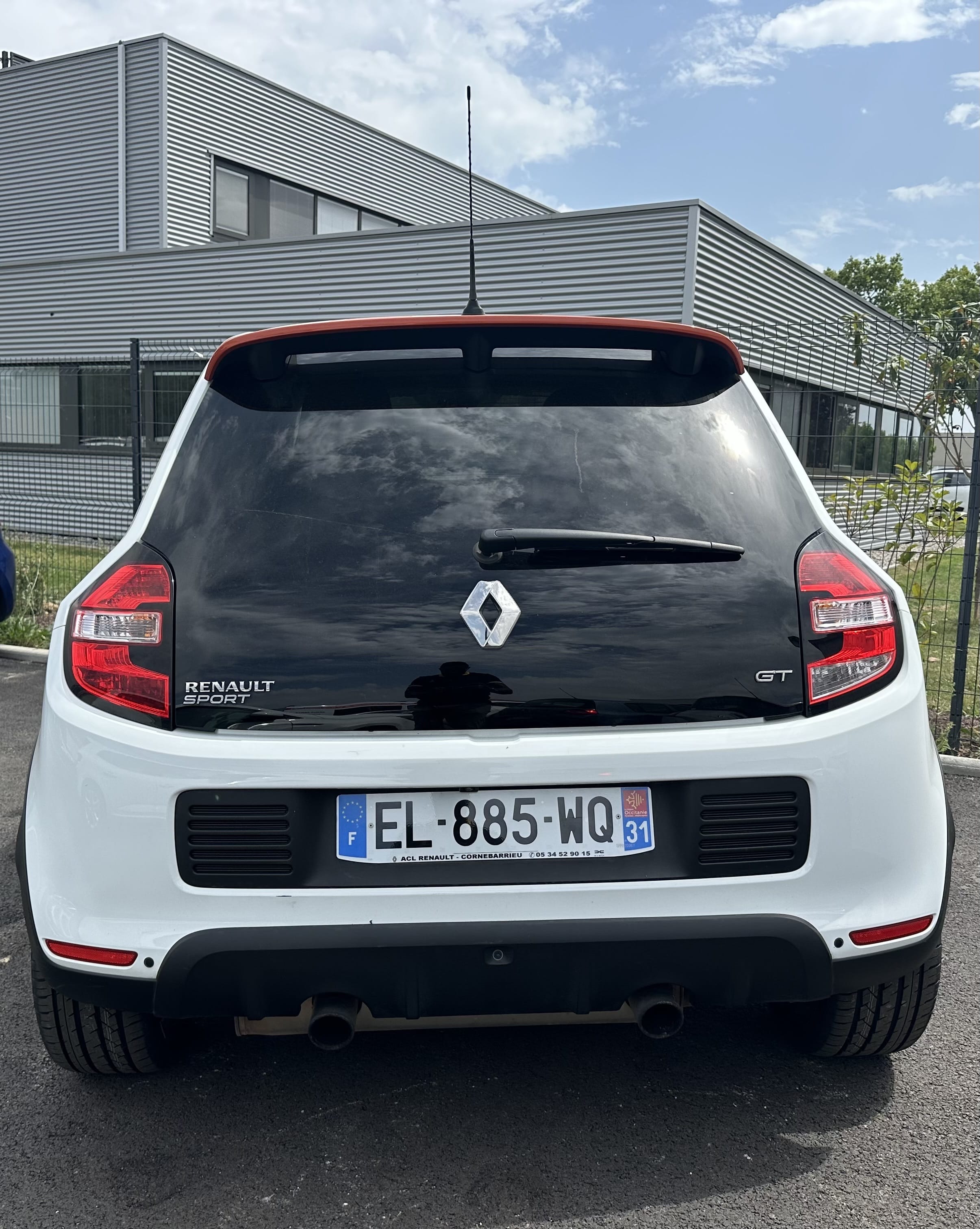 Renault Twingo III mit Klimaanlage
