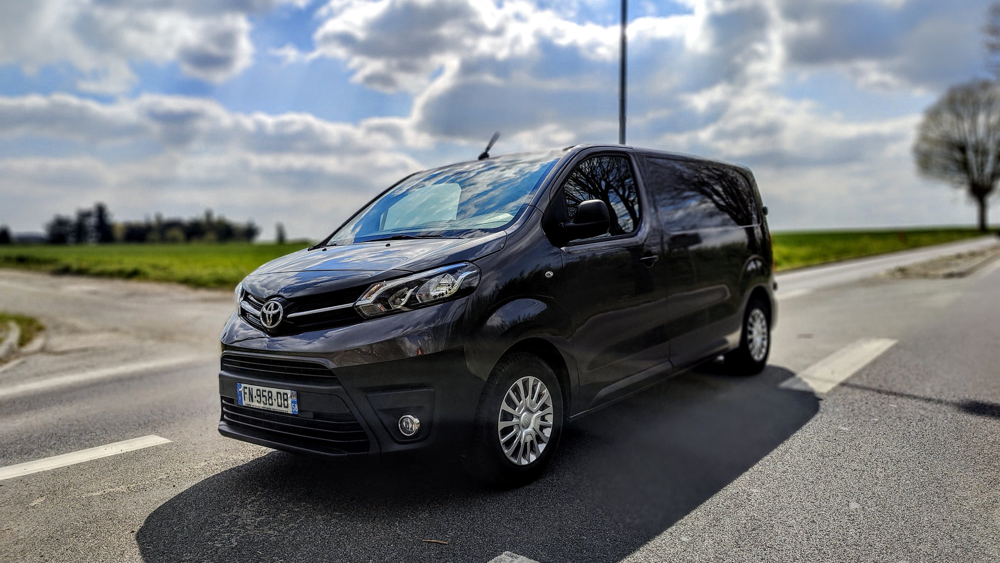 Toyota Proace Fourgon  6,6m3 - FN958DB, 2020, Diesel